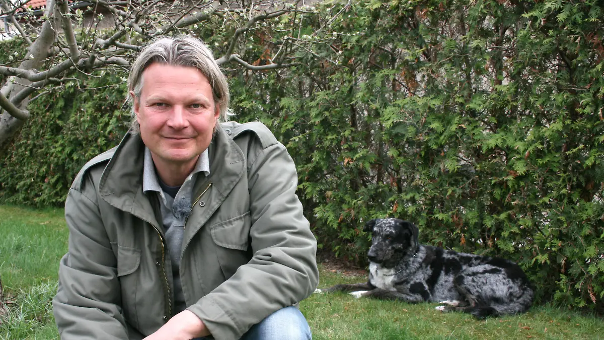 Tiere in Not - Frank Weber und Hund Ghost