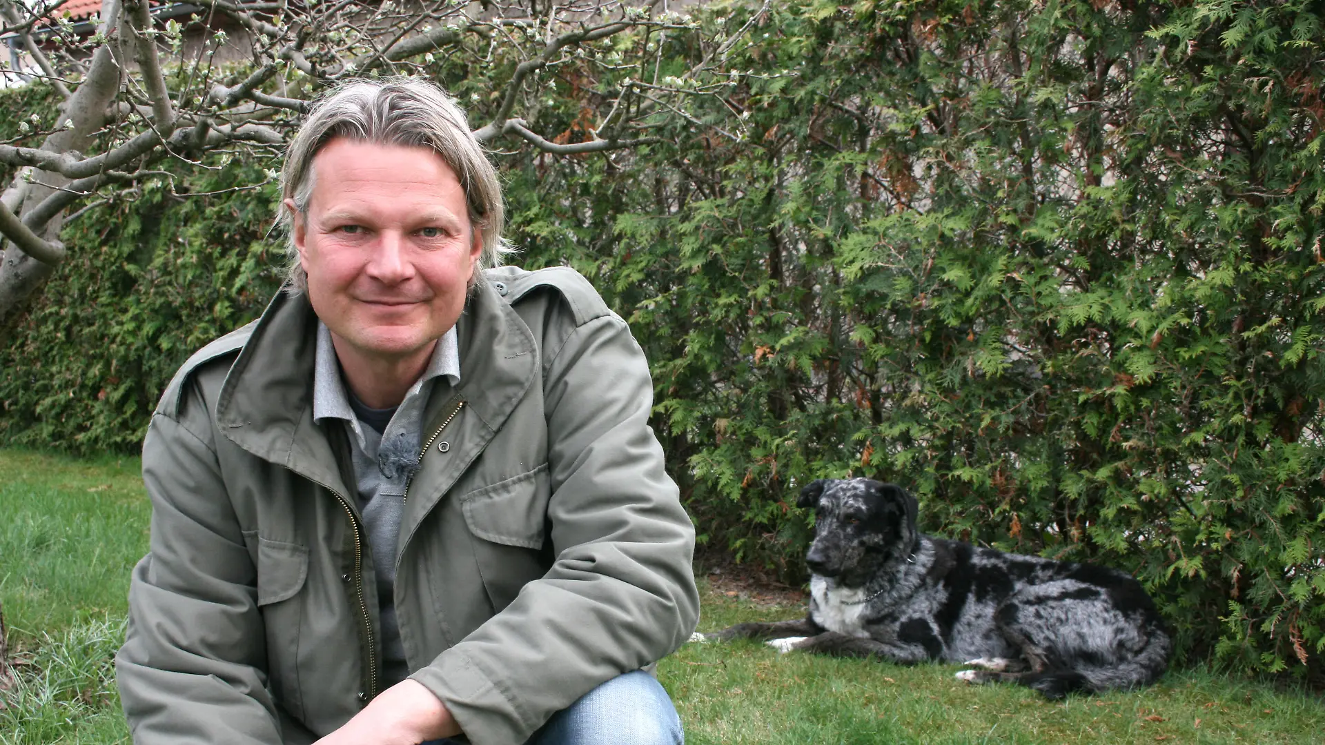 Tiere in Not - Frank Weber und Hund Ghost