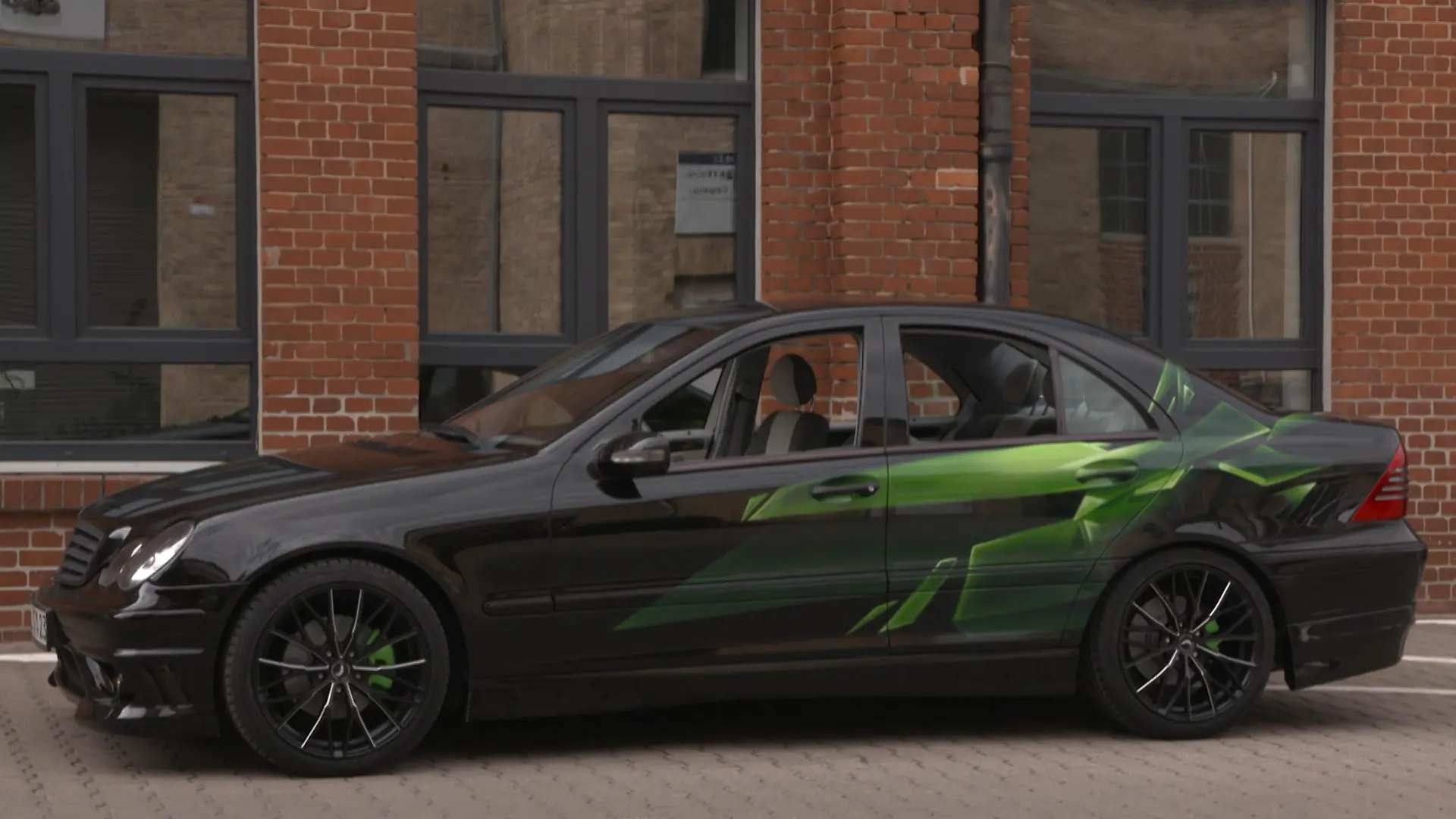 Tuning Profis Bild Bewerbungsaufruf C-Klasse
