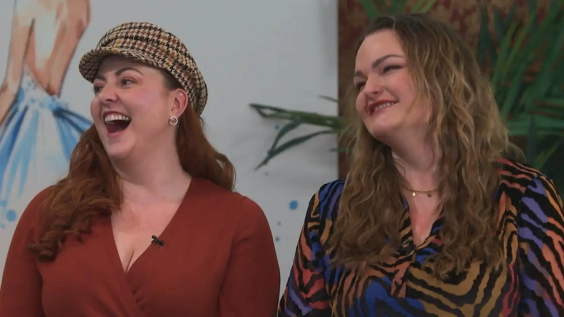 Elisa Junghans und Jana Schmitter
