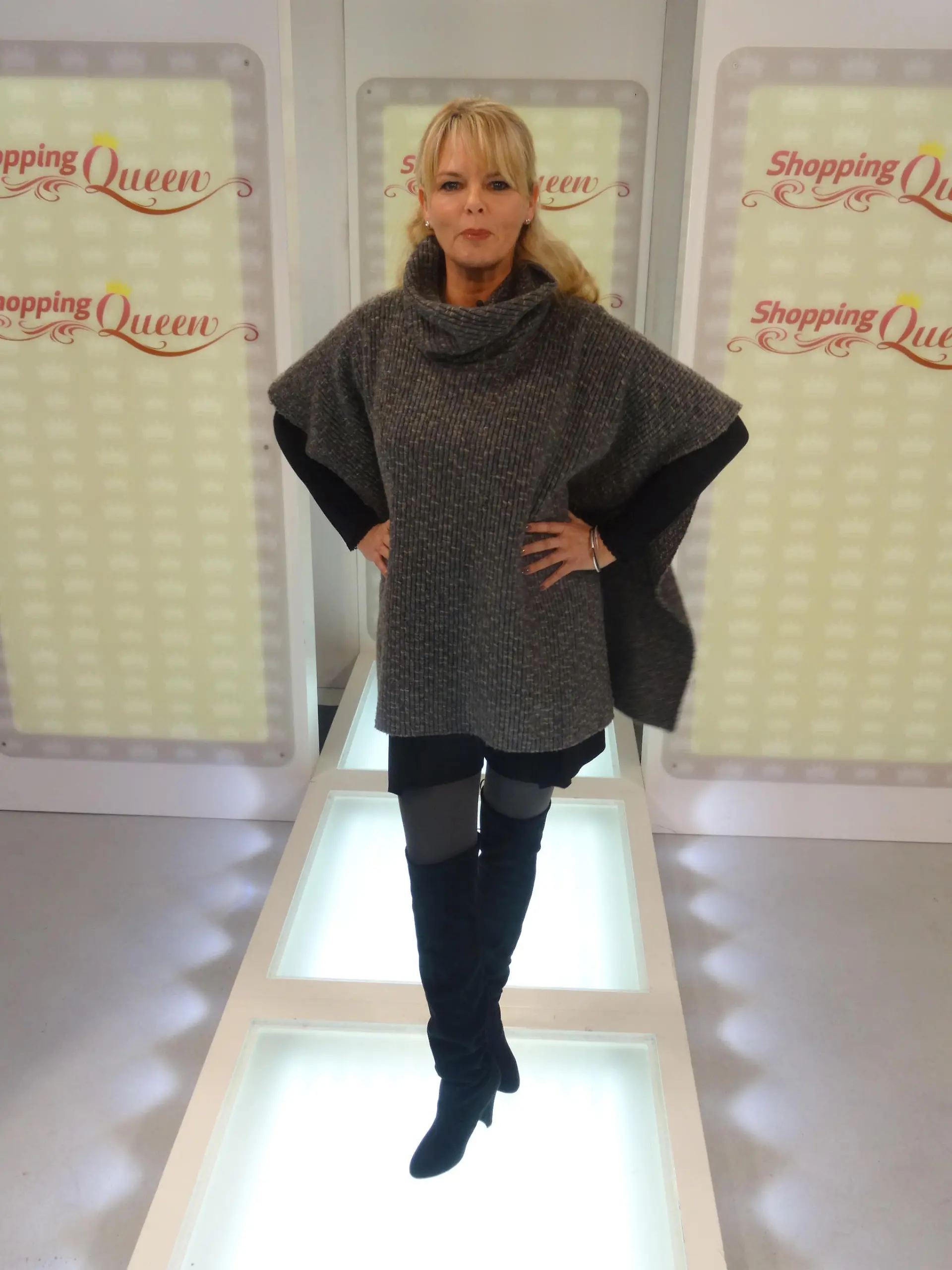 Shopping Queen 2017 KW 10 rostock Sybille Catwalk