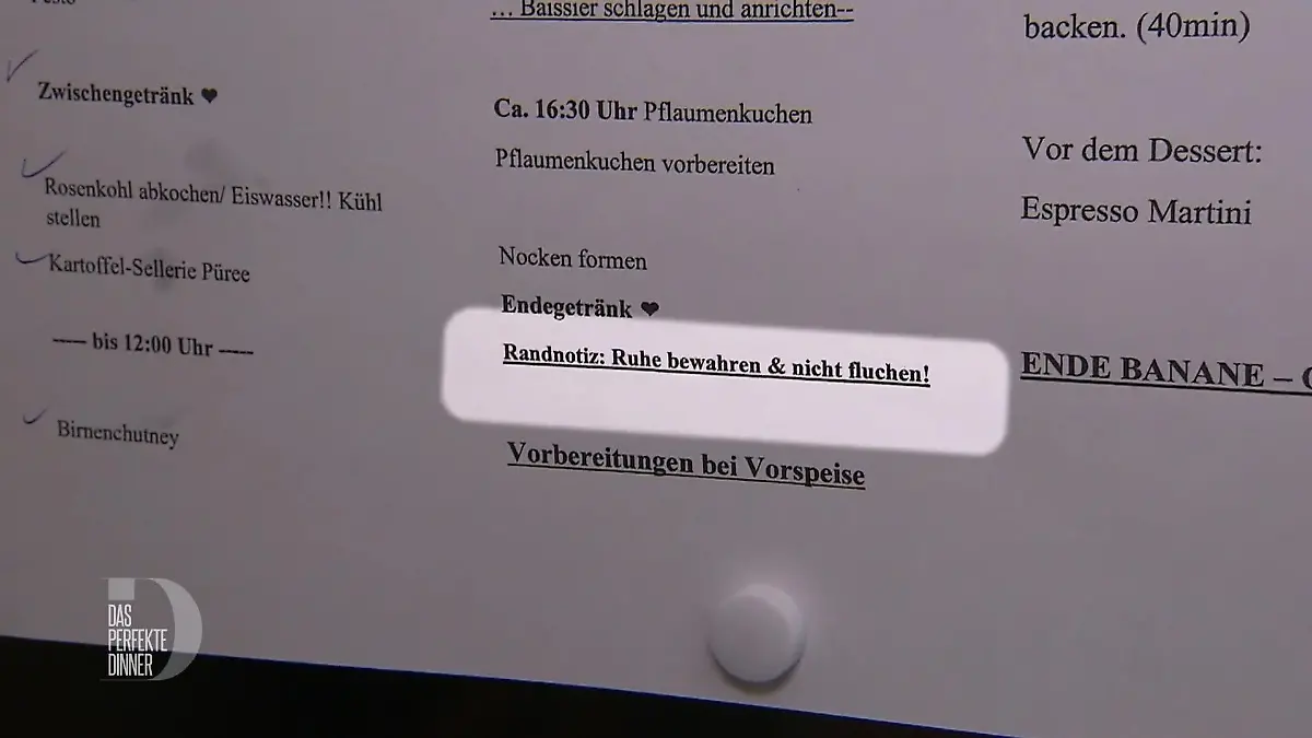 Ruhe bewahren und nicht fluchen!