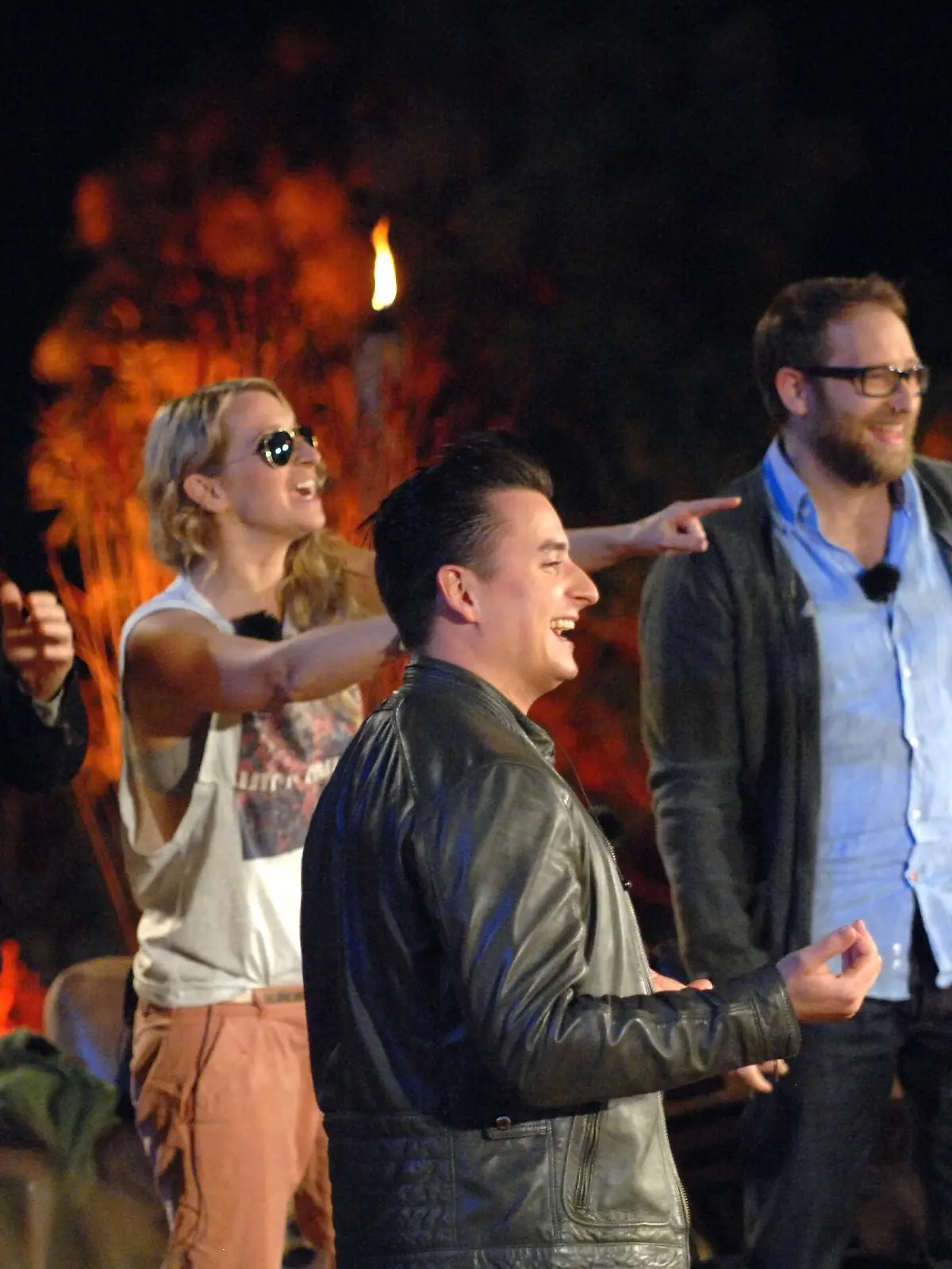 V.l.: Xavier Naidoo, Sarah Connor, Roger Cicero, Sandra Nasic, Andreas Gabalier, Gregor Meyle