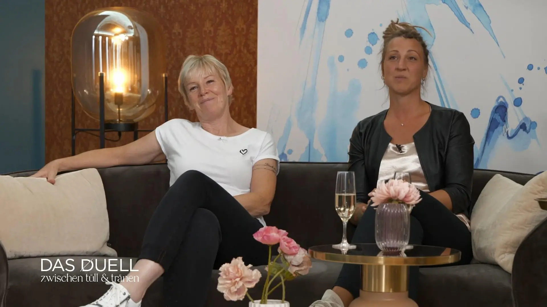 Die Damen wissen gar nicht, was los ist