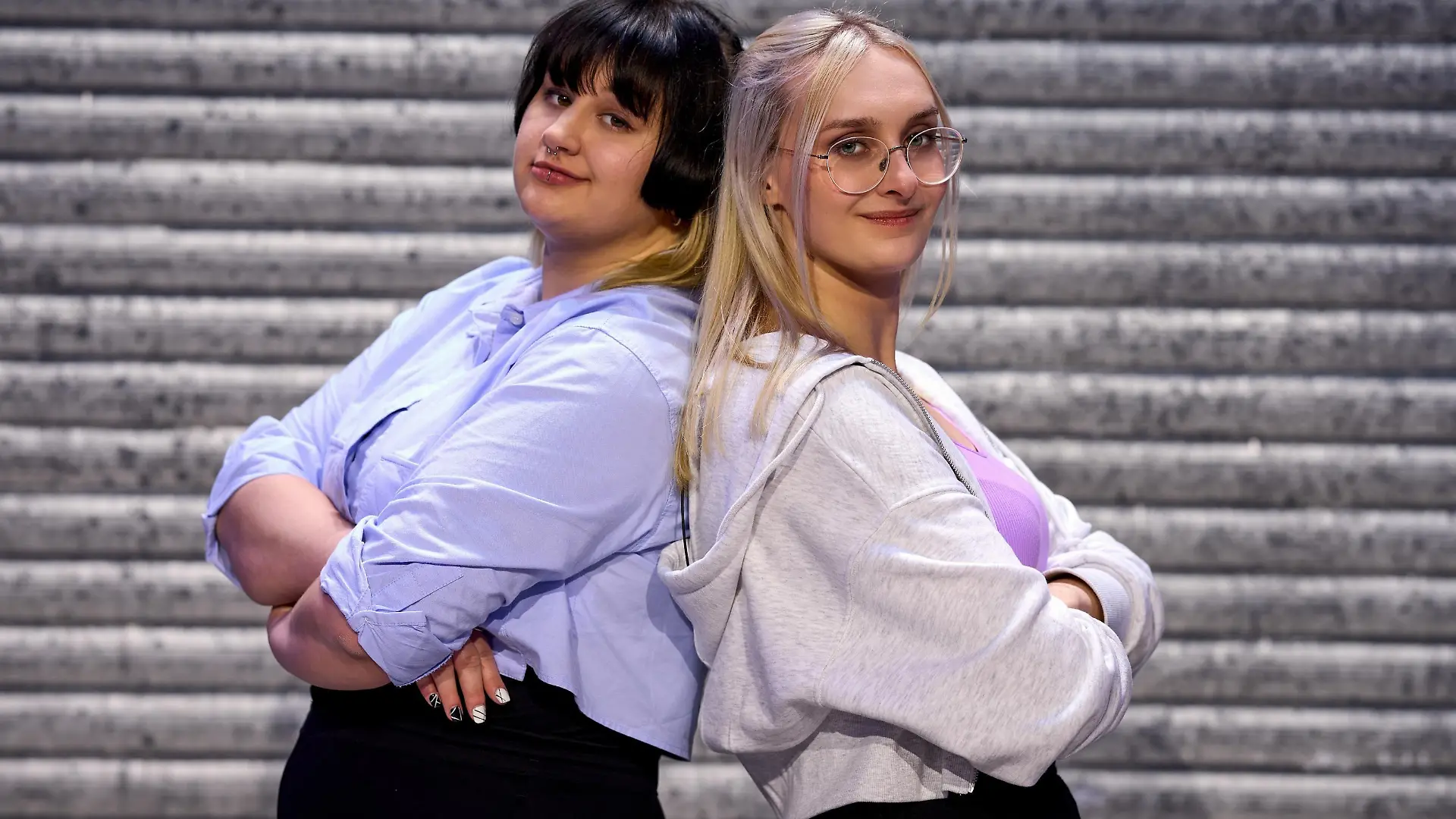 Lea (l.) und Felicia
+++ Die Verwendung des sendungsbezogenen Materials ist nur mit dem Hinweis und Verlinkung auf RTL+ gestattet. +++