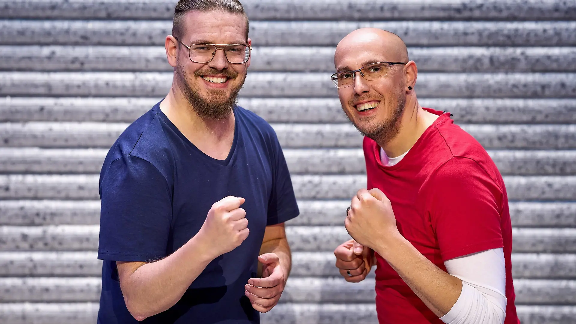 Tobias Tobi Nieder (l.) und Mäkkes Schindler
+++ Die Verwendung des sendungsbezogenen Materials ist nur mit dem Hinweis und Verlinkung auf RTL+ gestattet. +++