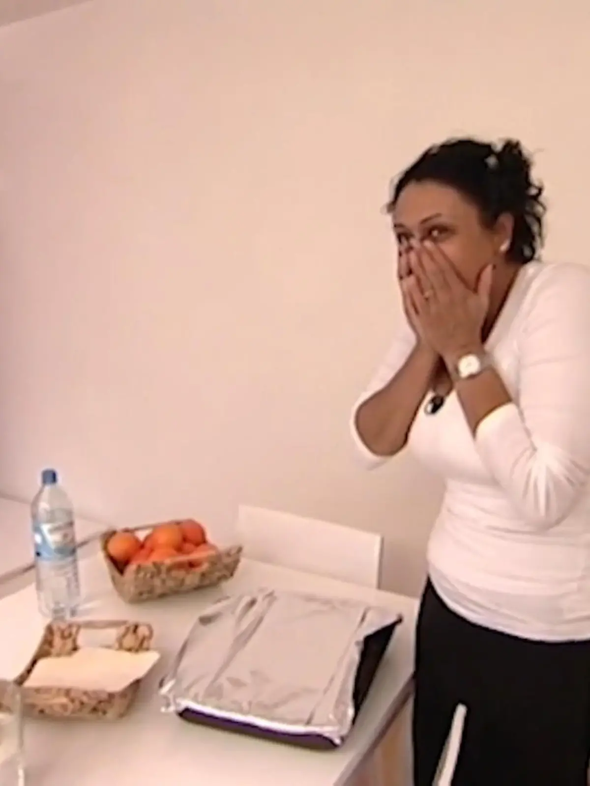 Benson mag gar nicht mehr hinsehen
