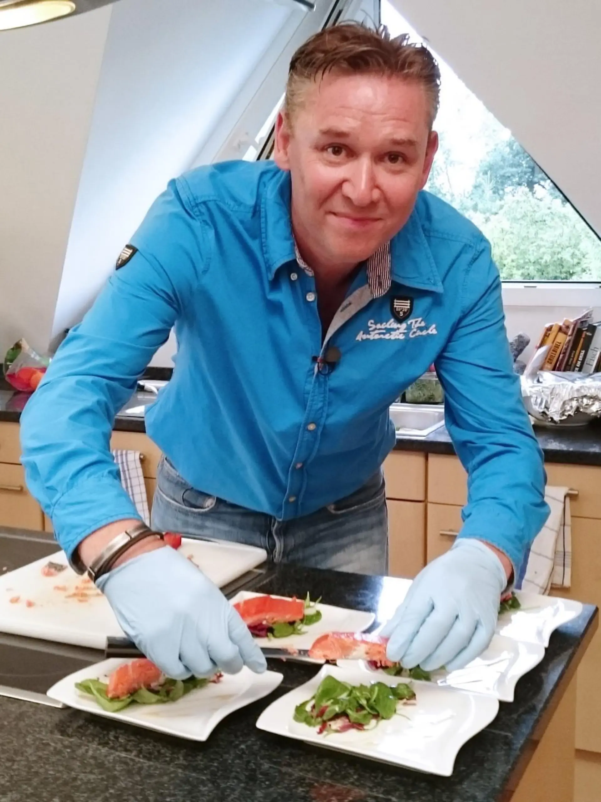 Gastgeber Frank