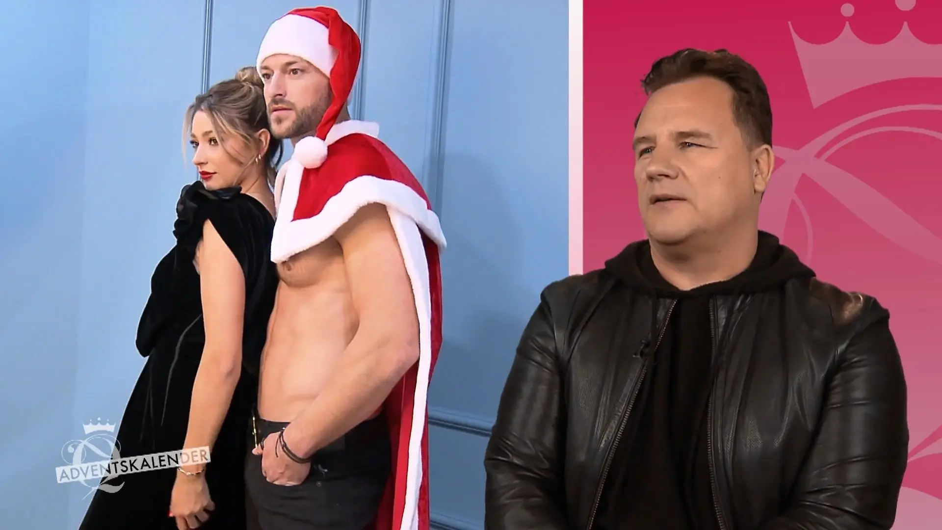 Catherina und ihr sexy Santa Basti