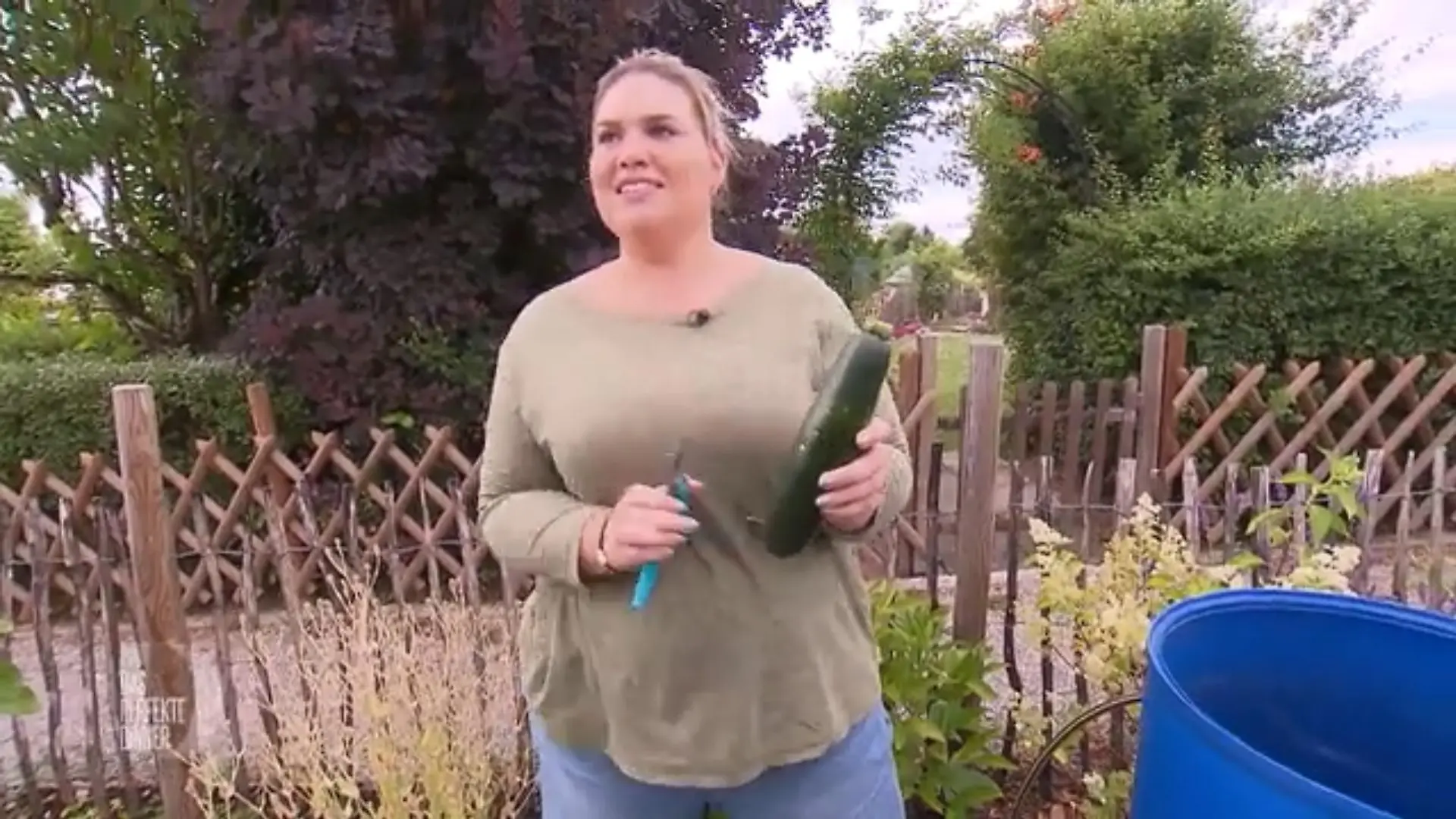 Sabrinas Ernte fürs perfekte Dinner