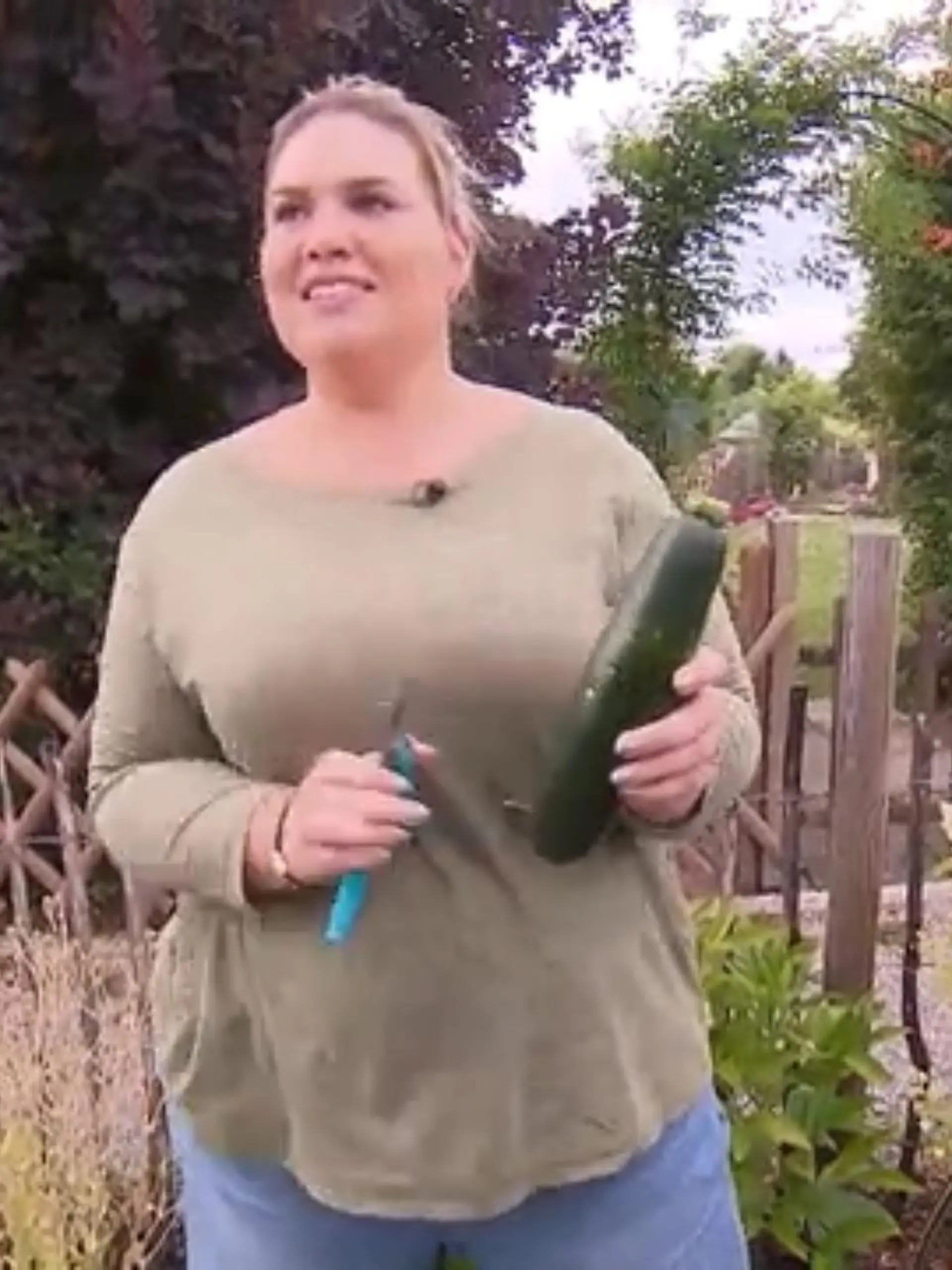Sabrinas Ernte fürs perfekte Dinner