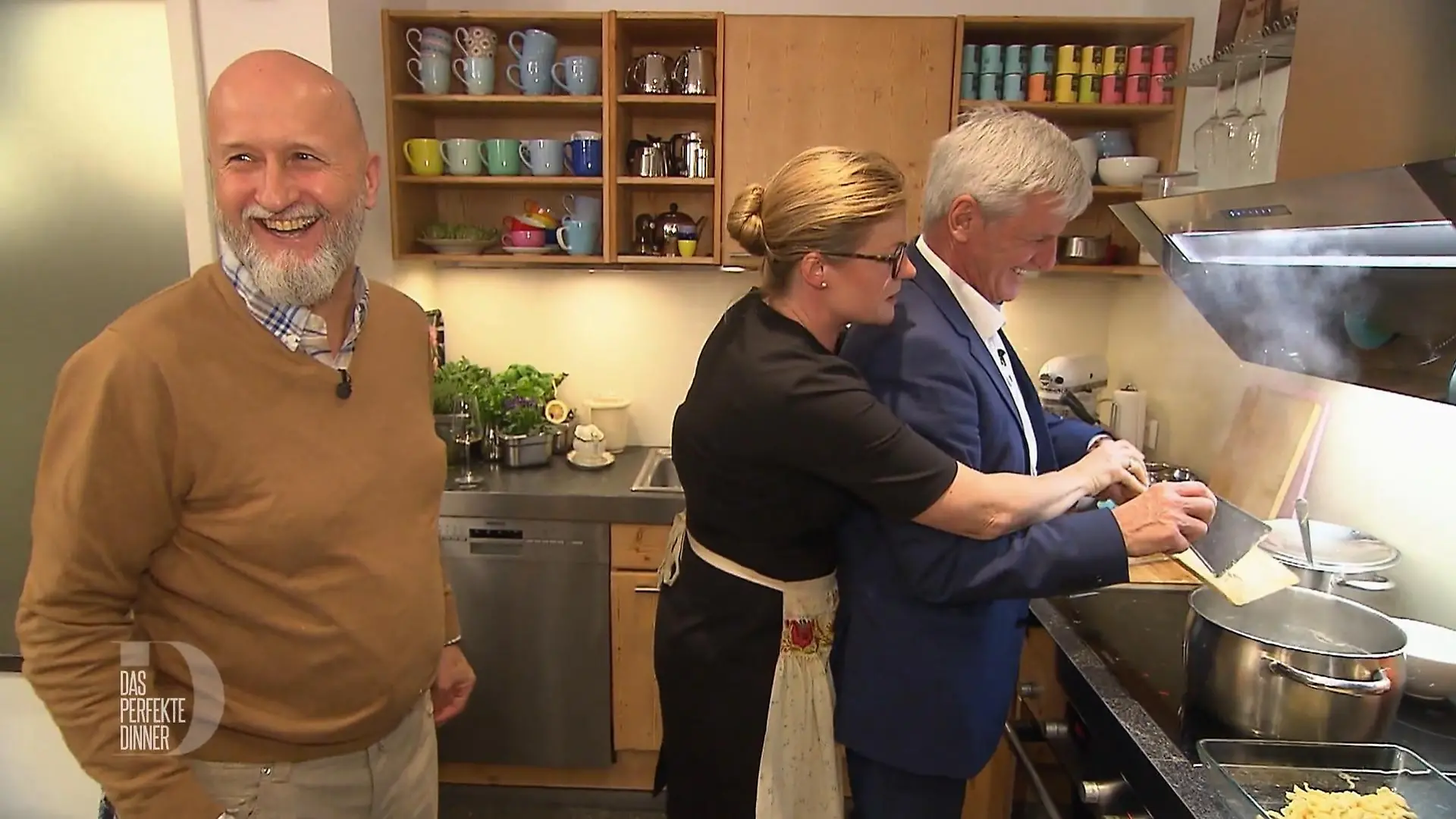 Spätzle schaben ist gar nicht so einfach!