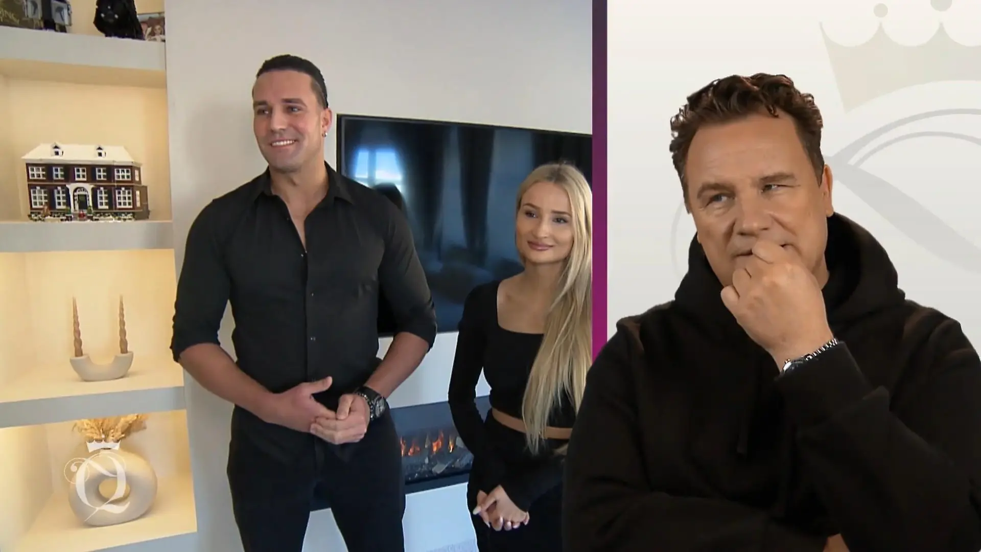 Zwei Monate hat Ellas gutaussehender Freund am Kleiderzimmer der "Shopping Queen"-Kandidatin gewerkelt.