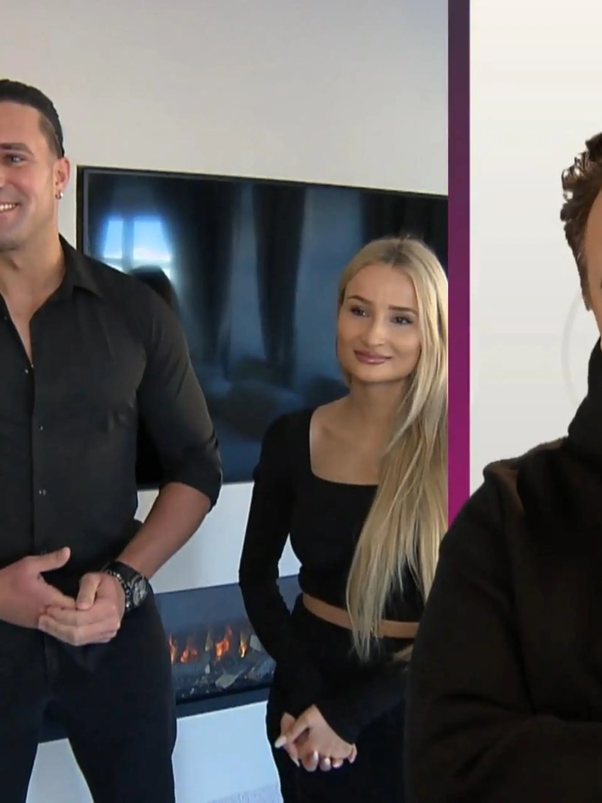 Zwei Monate hat Ellas gutaussehender Freund am Kleiderzimmer der "Shopping Queen"-Kandidatin gewerkelt.
