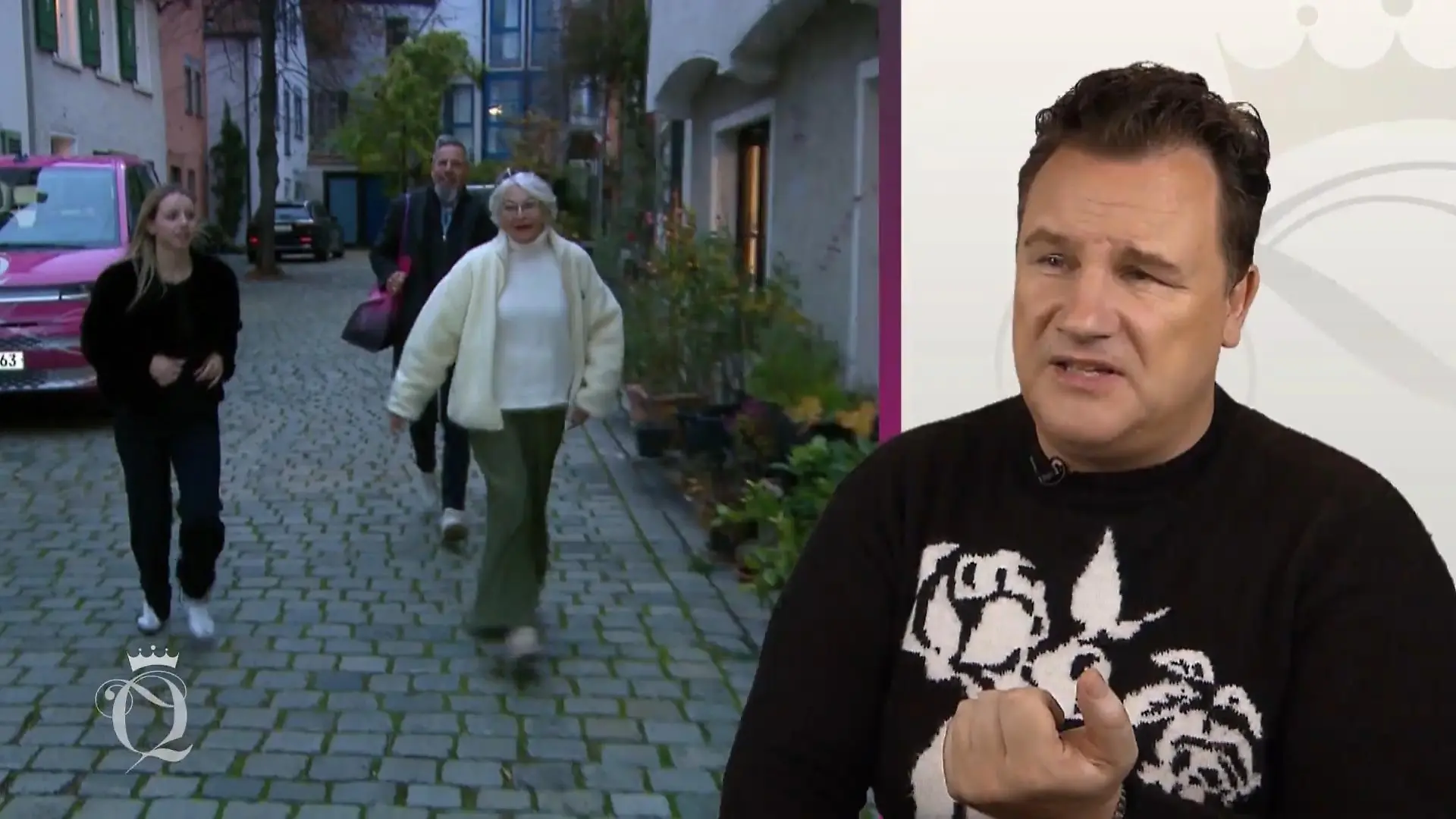 Dank dieser tollen Frau kann „Shopping Queen“-Kandidatin Amelie einen fertigen Look präsentieren.