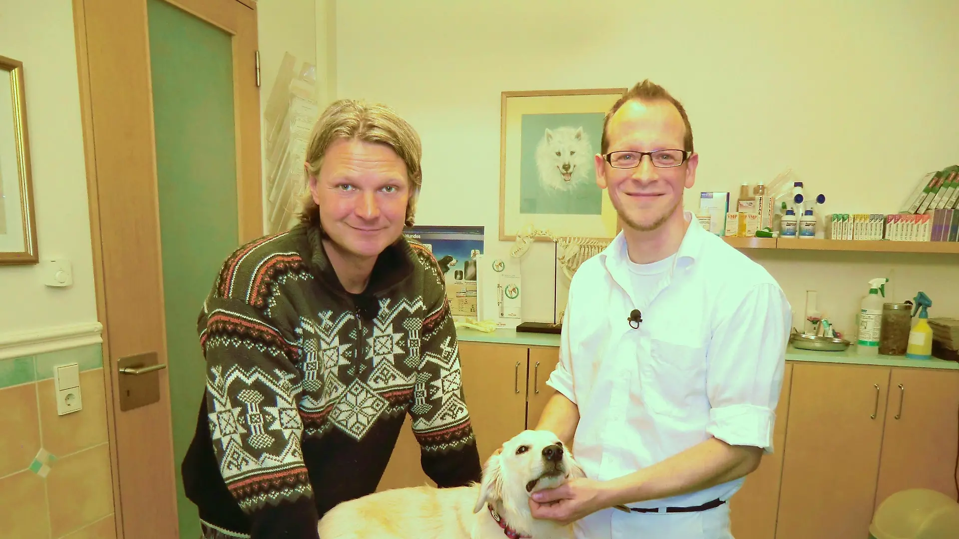 Tiere in Not - Bild 2 - Frank Weber - Hope - Dr. Tim Bonin