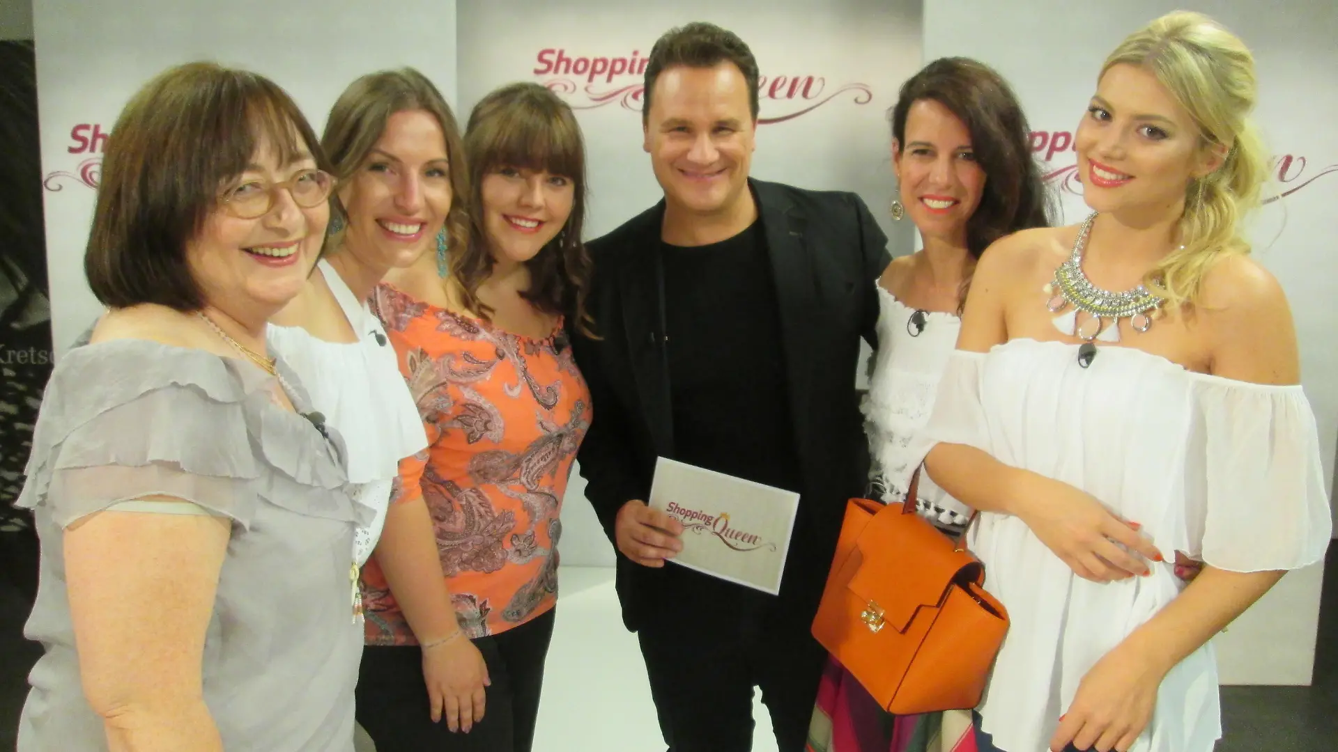 Shopping Queen 2016 Muenchen Finale Gruppe