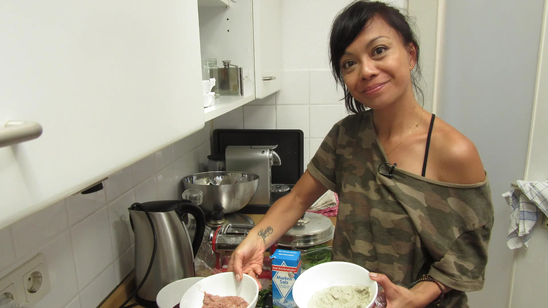 Das perfekte Dinner 2016 Berlin Jessica