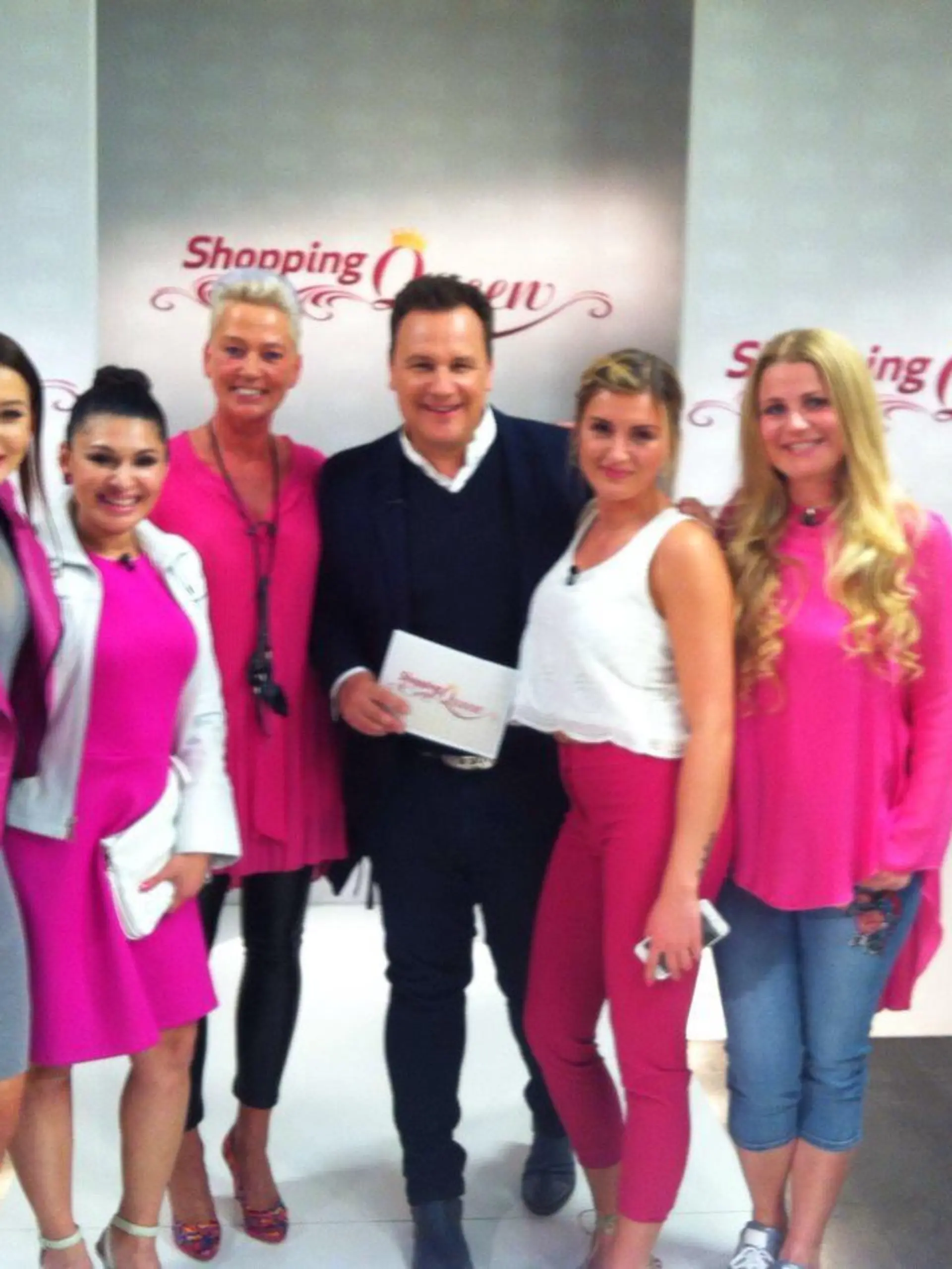 Shopping Queen 2017 KW 28 Finale Gruppe mit Guido