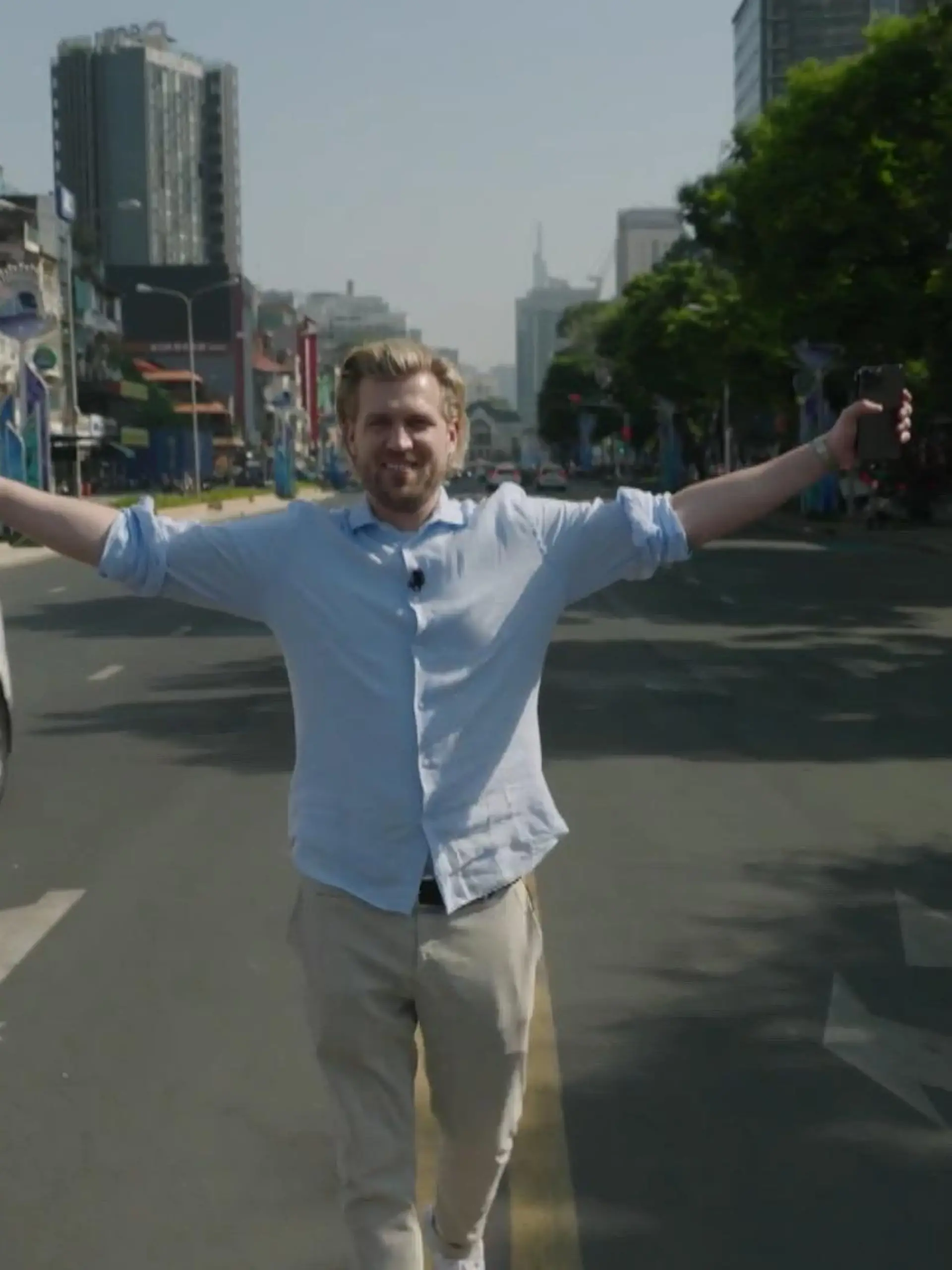 Tillman Schulz ist zurück in Vietnam