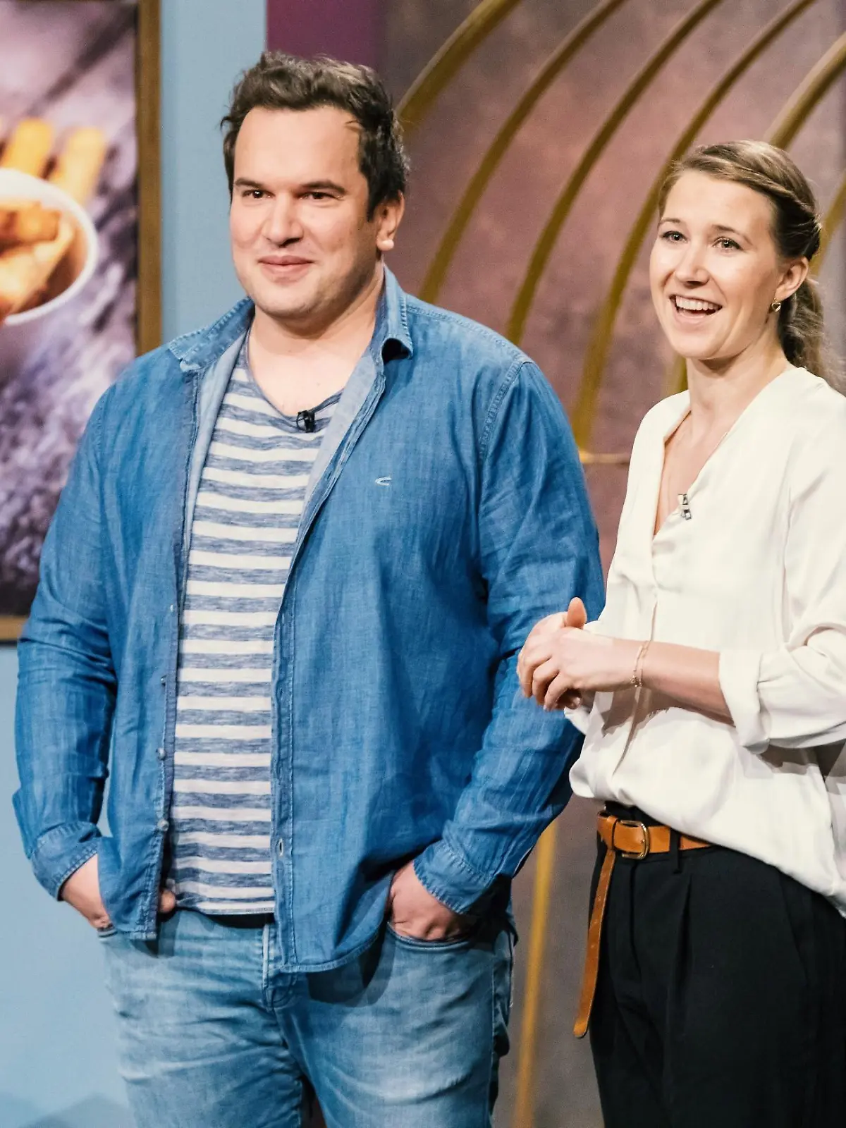 Ina und Sascha Wolter aus Backnang präsentieren mit "Frittenlove" außergewöhnliche Pommes für die Gastronomie. Sie erhoffen sich ein Investment von 60.000 Euro für 10 Prozent der Anteile an ihrem Unternehmen.