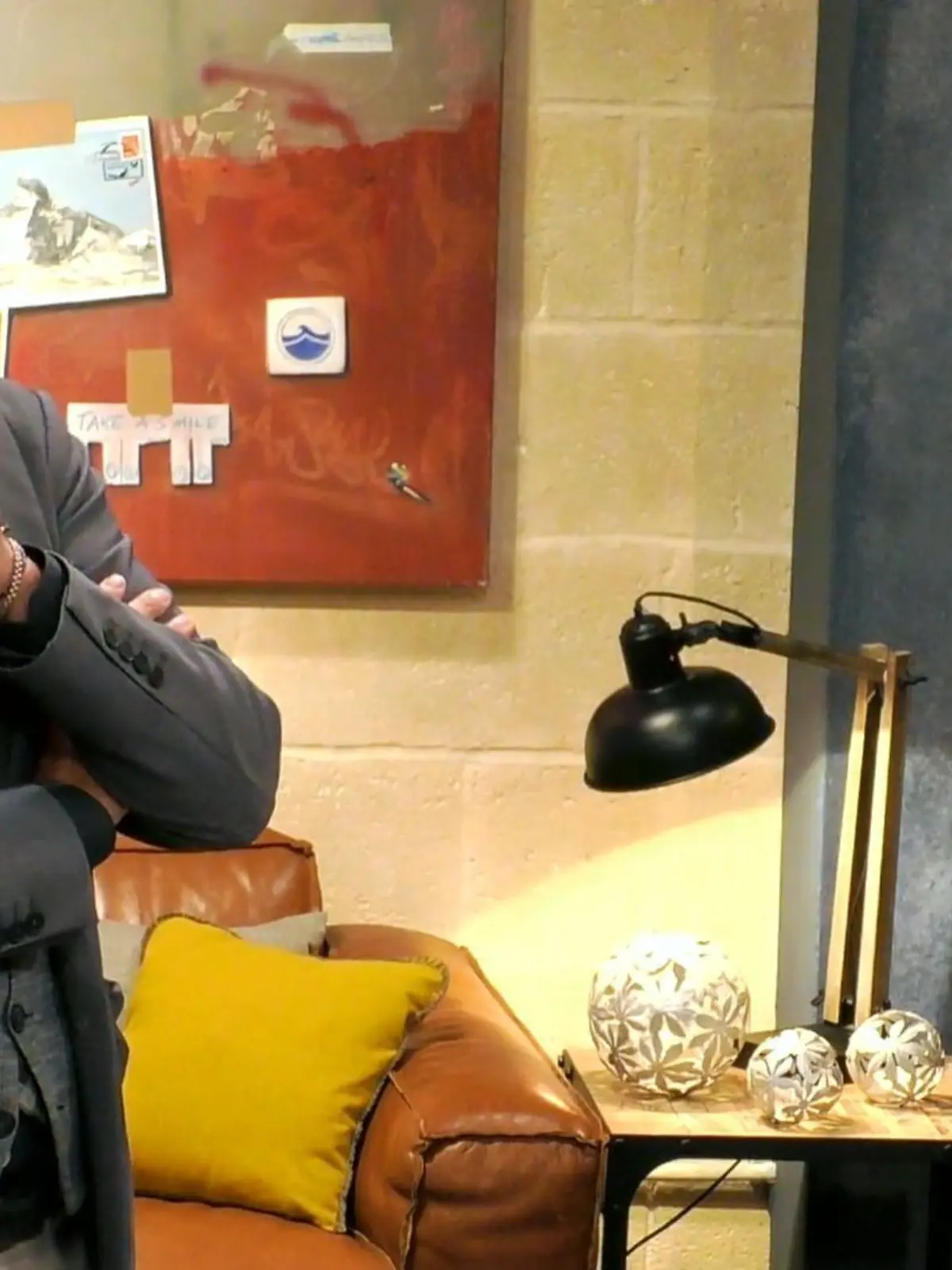 Roland Trettl freut sich diebisch