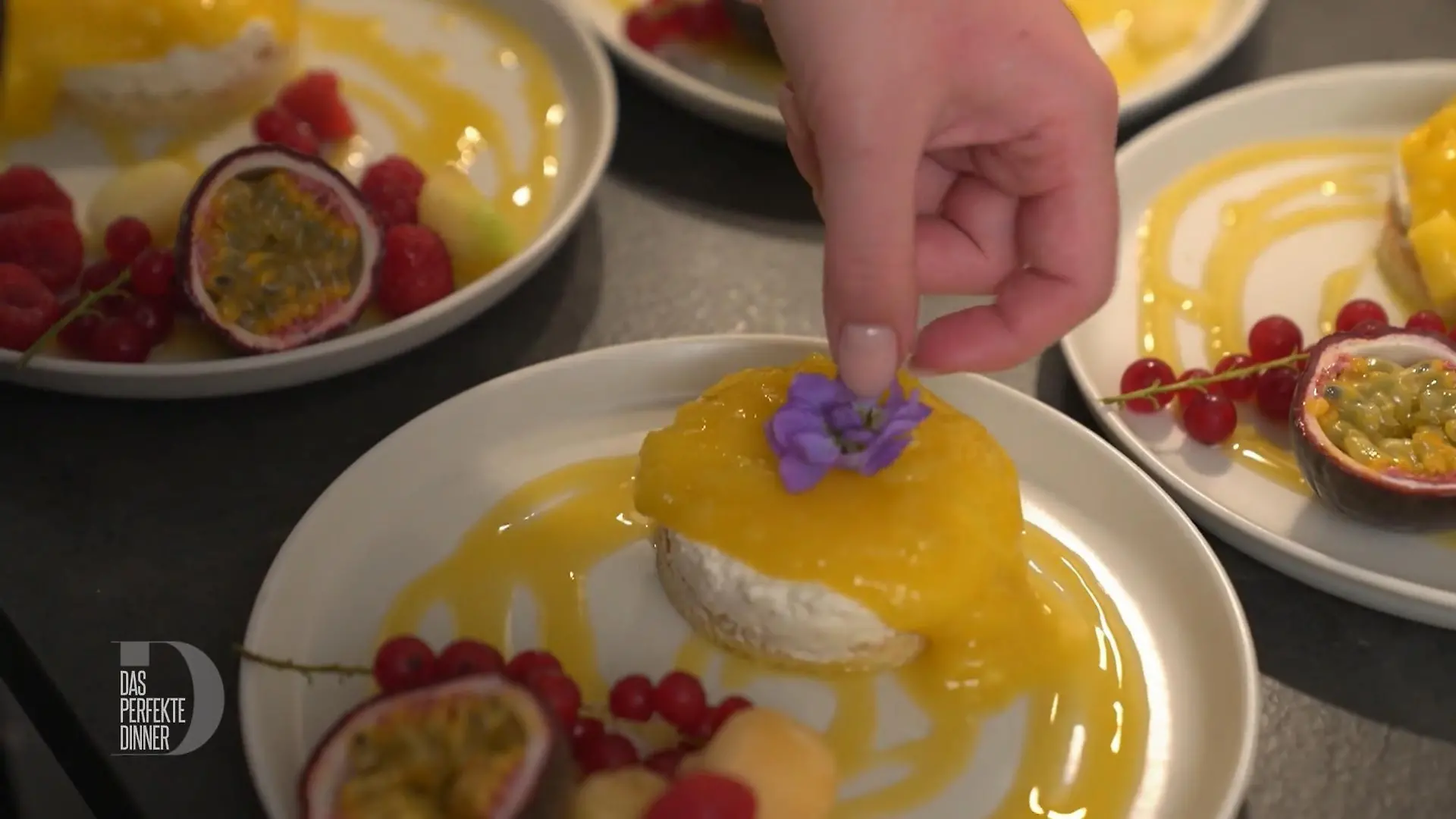 Das Dessert hat Nerven gekostet