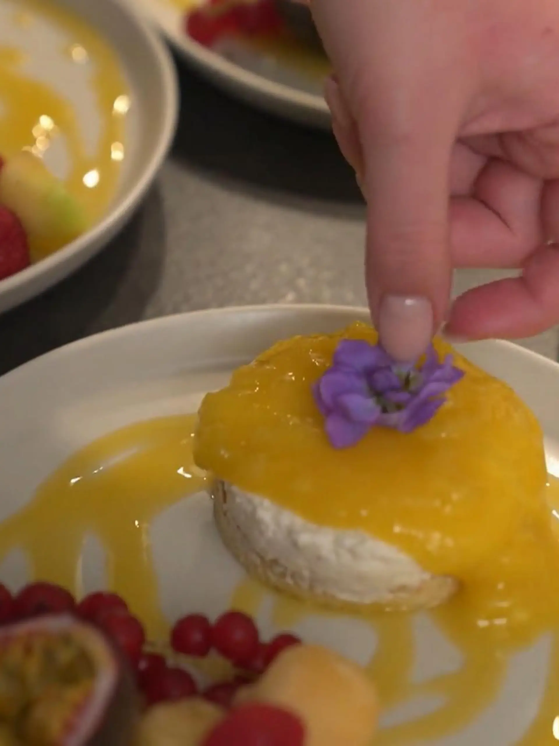 Das Dessert hat Nerven gekostet
