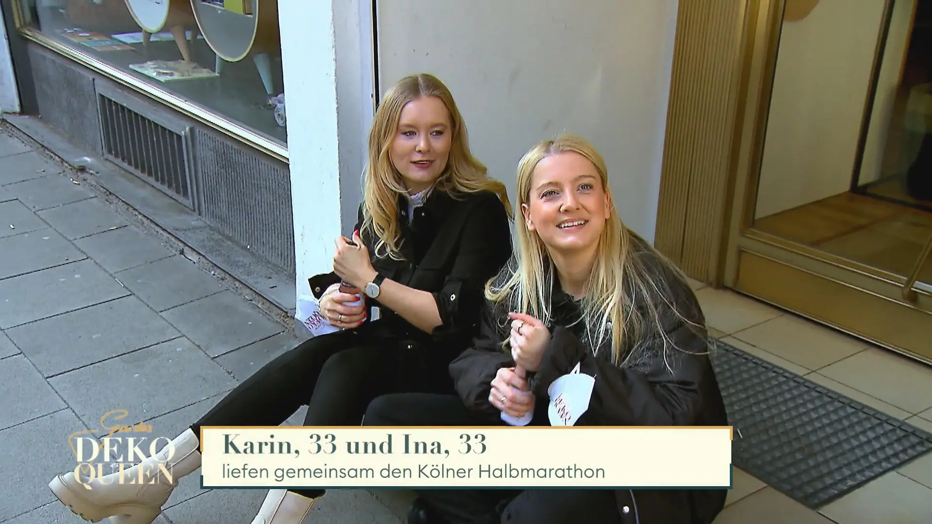 Zum Trinken findet sich immer ein Plätzchen