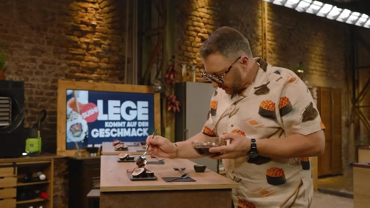 Sebastian Lege+++ Die Verwendung des sendungsbezogenen Materials ist nur mit dem Hinweis und Verlinkung auf RTL+ gestattet. +++