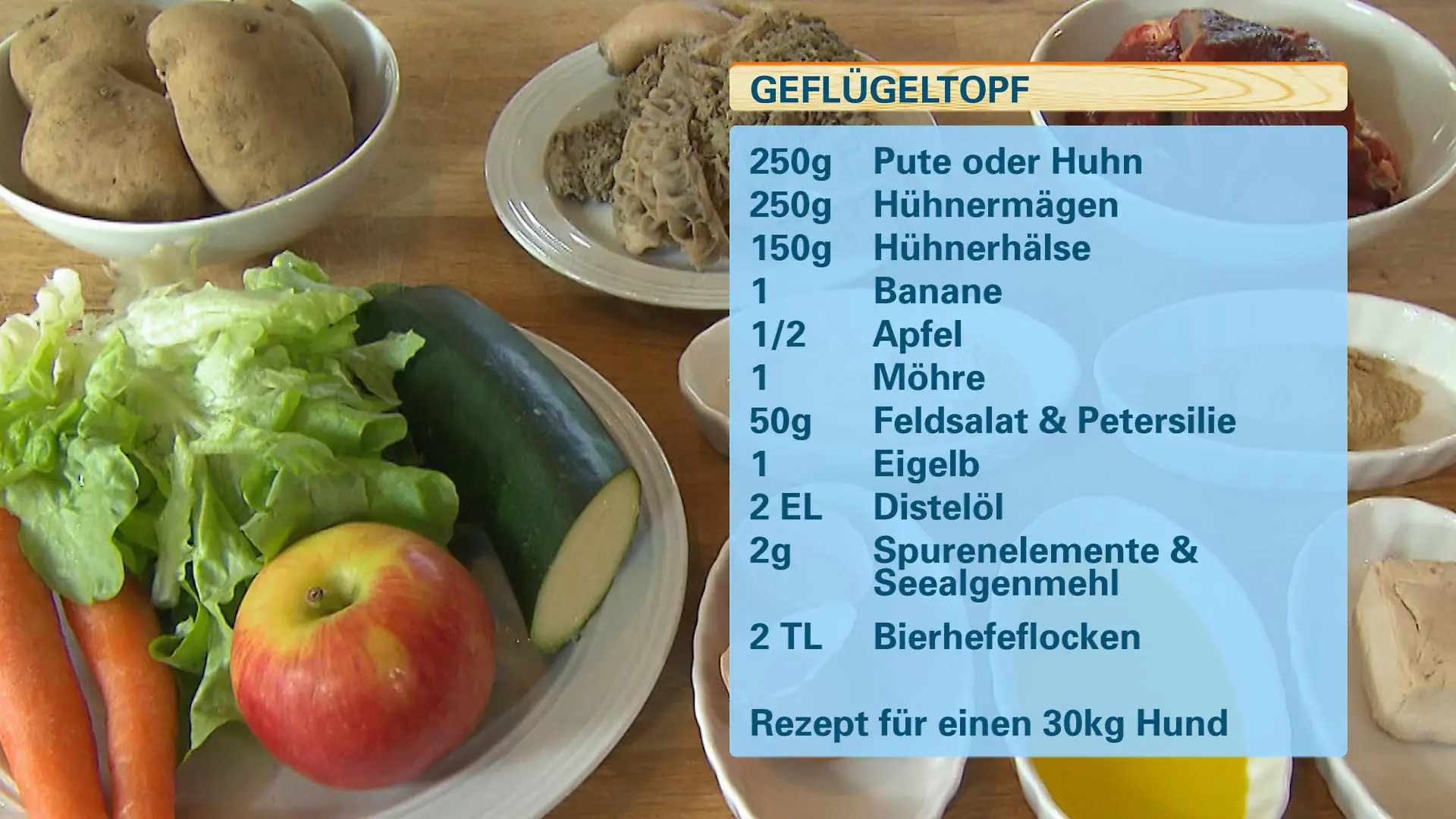Barfen - Geflgeltopf.VOX