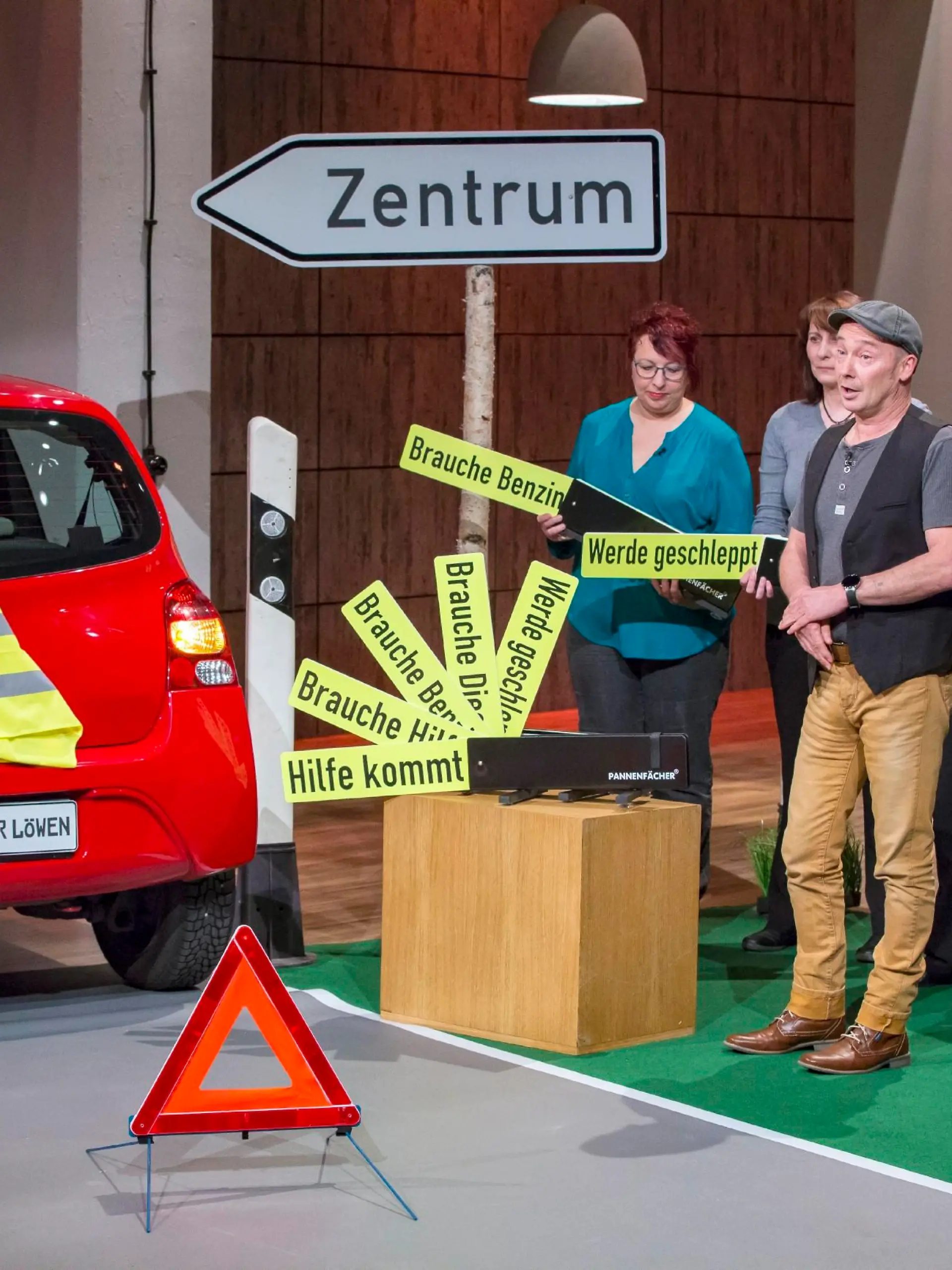 V.l.: Die Gründer Sabine Hartmann, Anja Bergmann, Marita Riesner, Rolf Kaulartz und Richard Kaulartz
