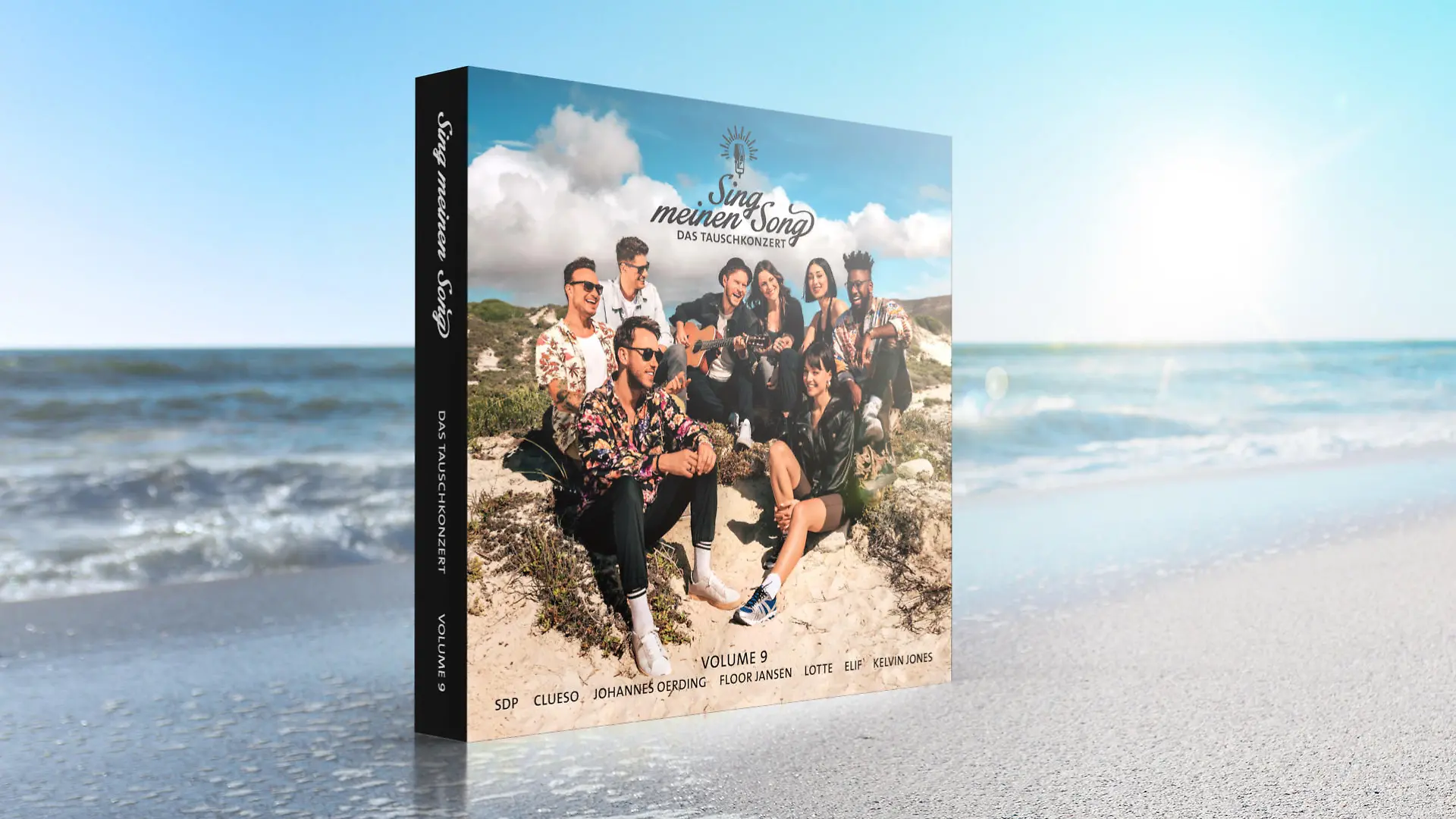 Das Album „Sing meinen Song - Das Tauschkonzert Vol. 9“ gibt es schon jetzt zum Vorbestellen.