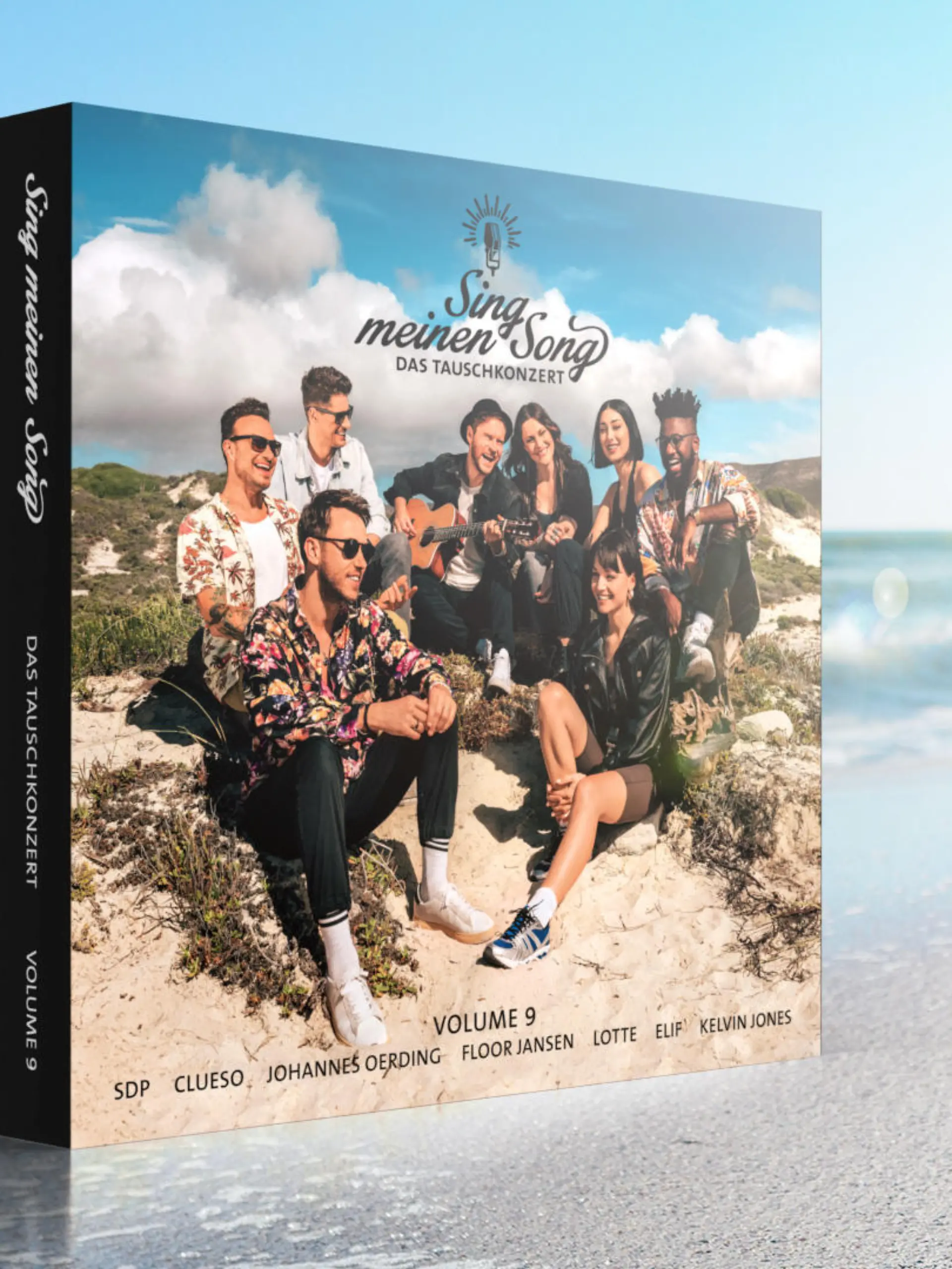 Das Album „Sing meinen Song - Das Tauschkonzert Vol. 9“ gibt es schon jetzt zum Vorbestellen.