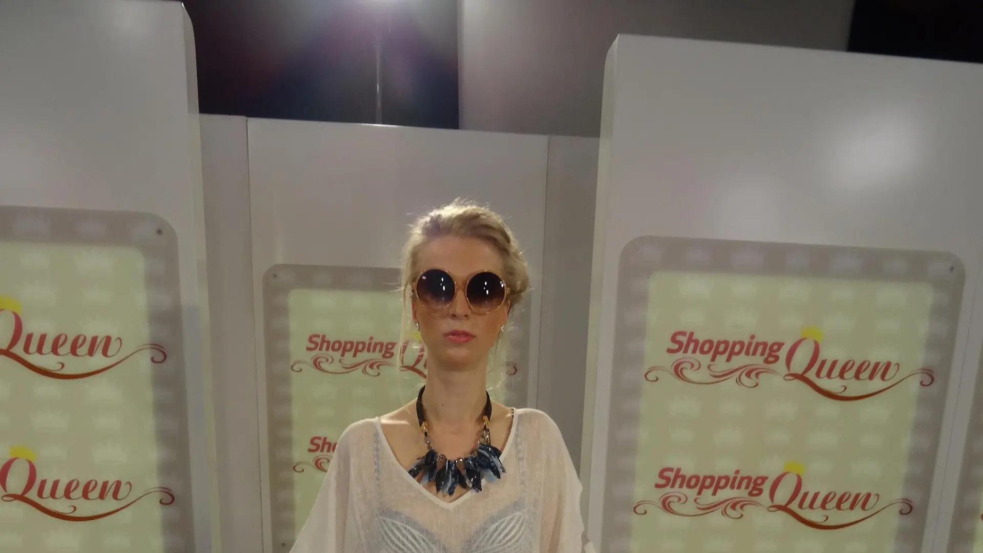 Shopping Queen 2016 Rostock Catwak Andrea