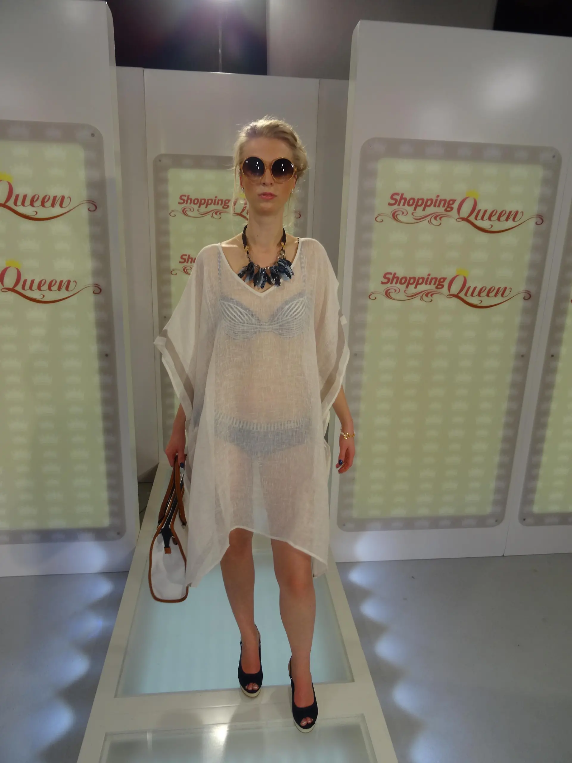 Shopping Queen 2016 Rostock Catwak Andrea