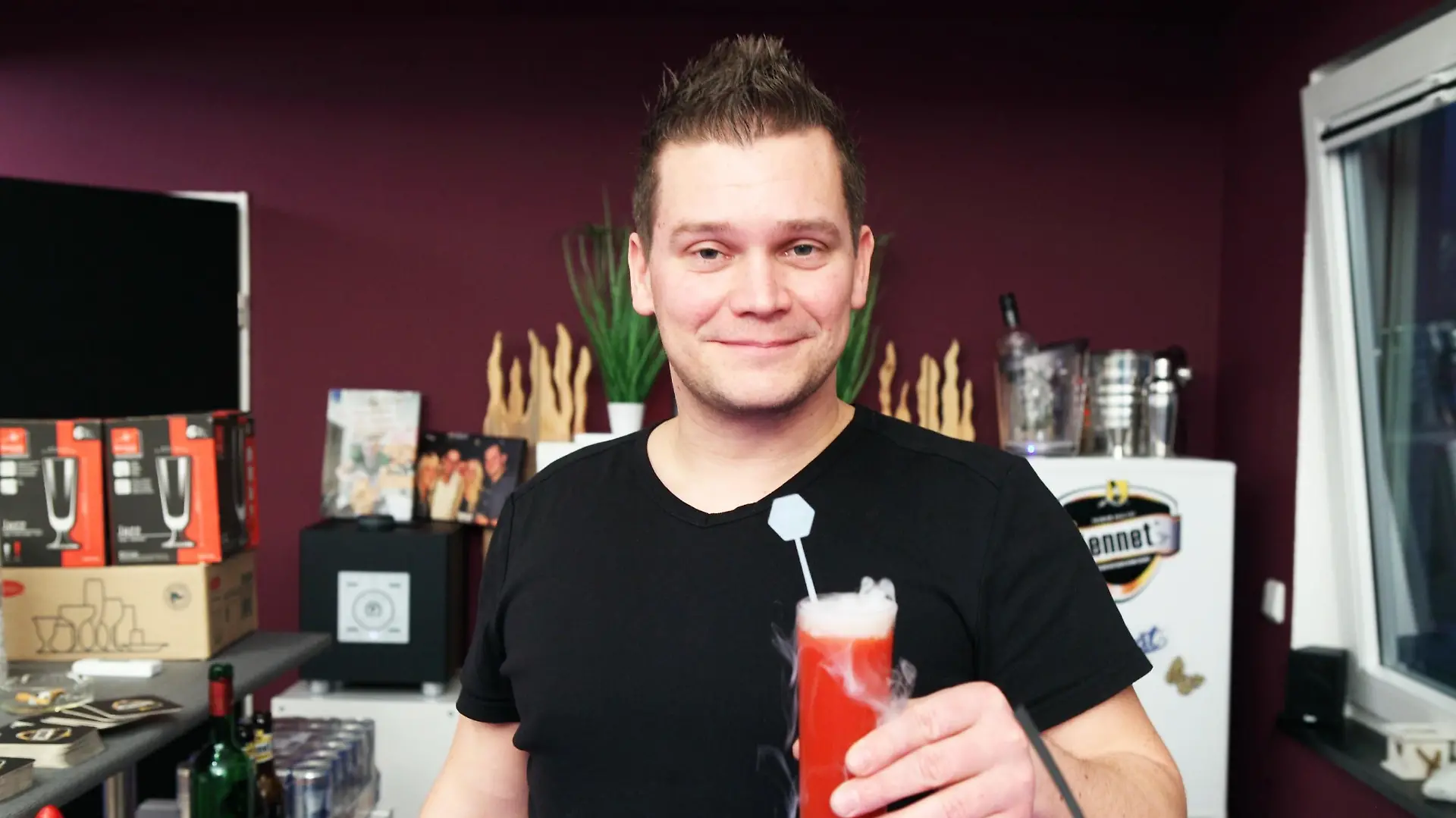 Gastgeber Marcus