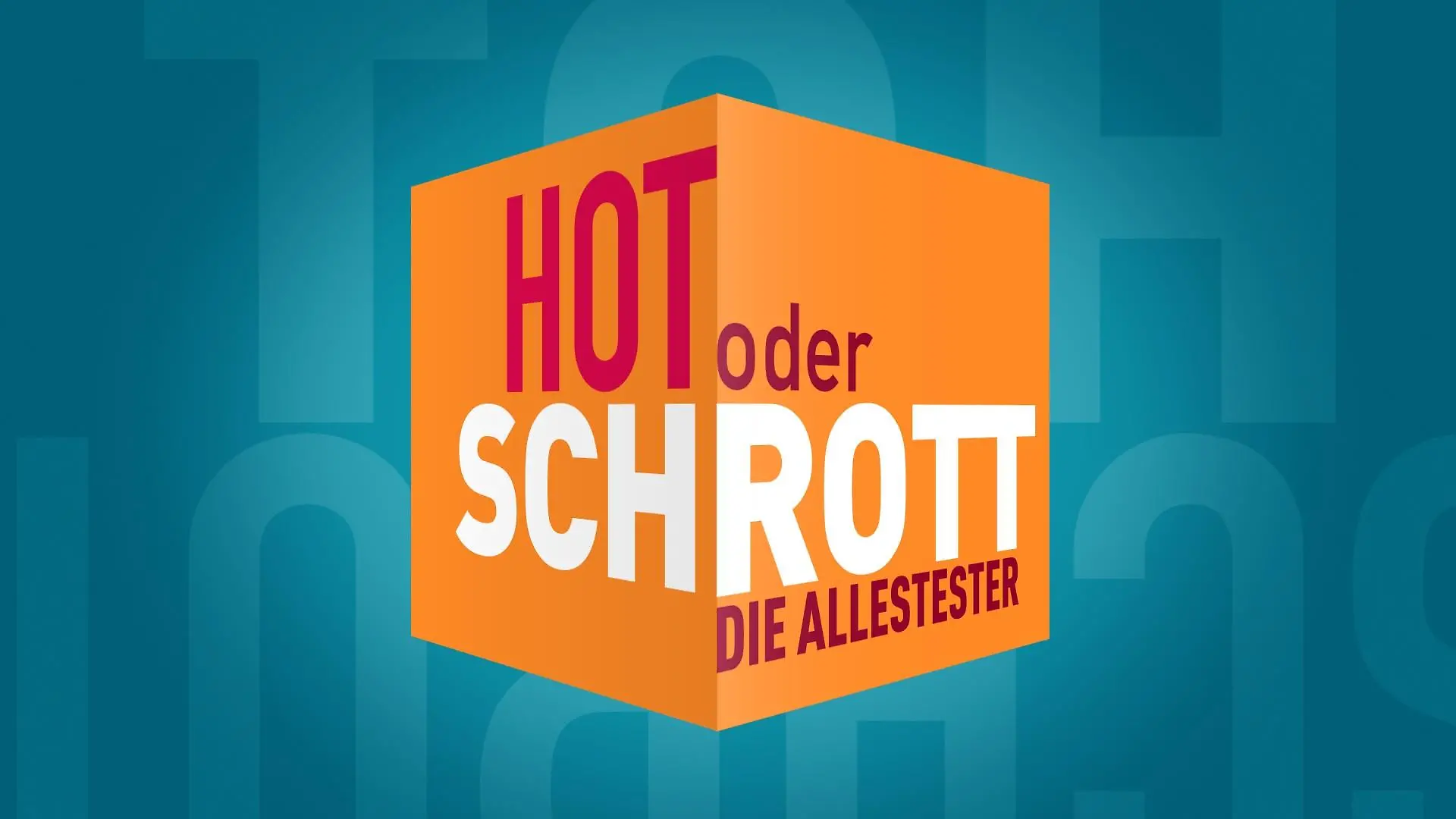 Das Logo zur Sendung: "Hot oder Schrott - Die Allestester"