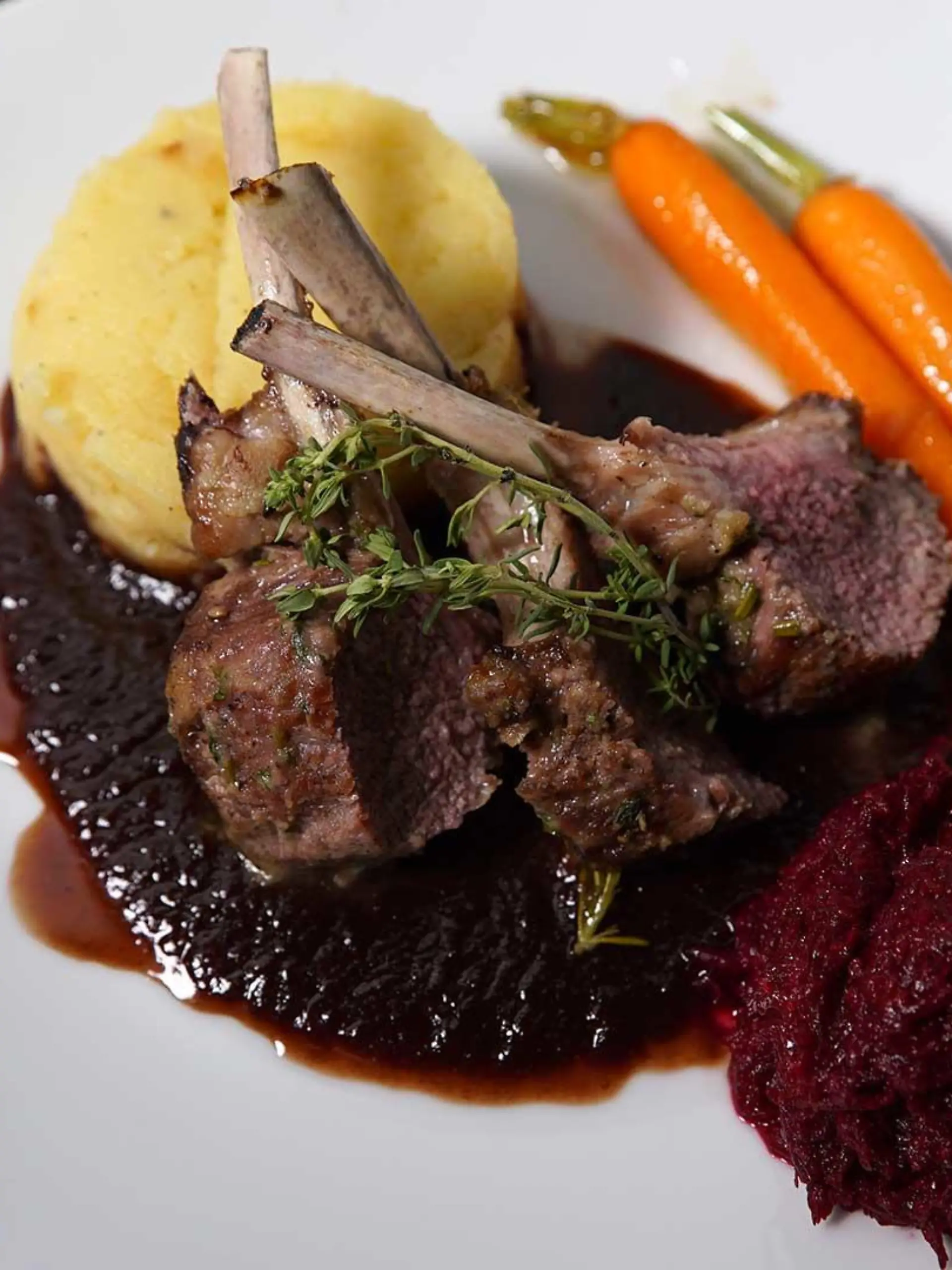 Jils Hauptspeise im "Perfekten Dinner"