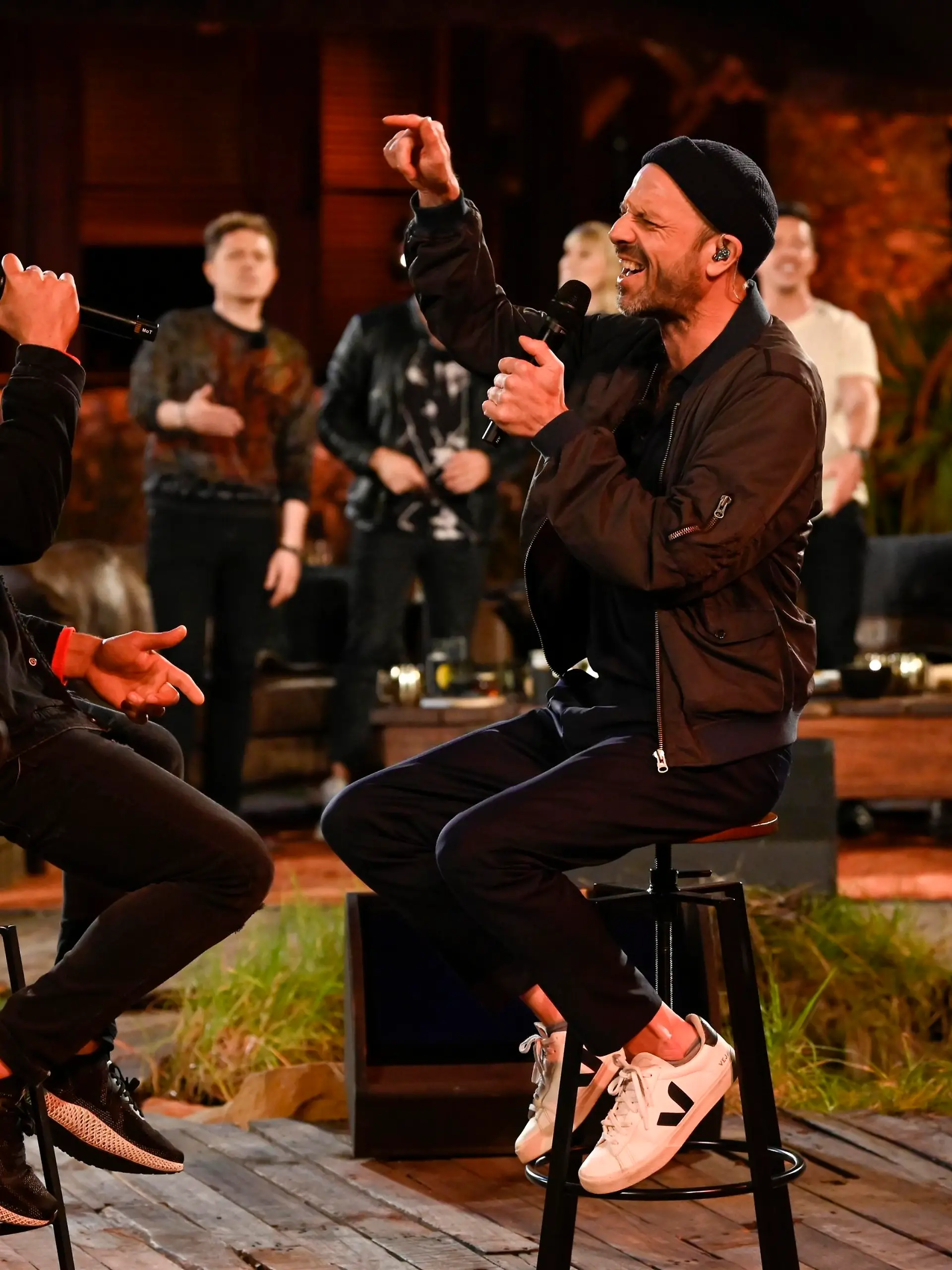 MoTrip (l.) und Jan Plewka.

Die Verwendung des sendungsbezogenen Materials ist nur mit dem Hinweis und Verlinkung auf TVNOW gestattet.