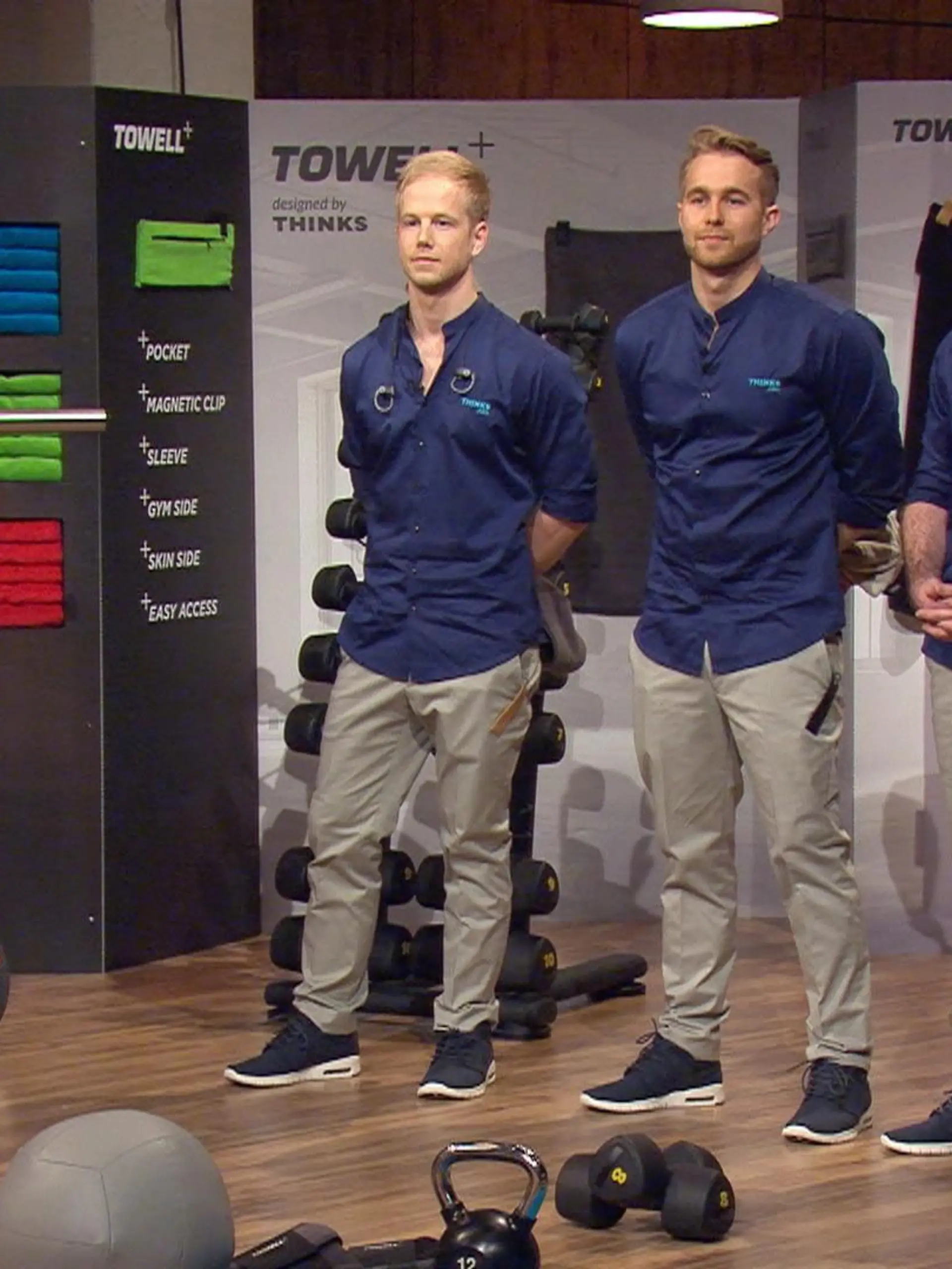 Das "Towell"-Team (v.l.): Florian Goecke, Lennart Rieper und Paul Dudda