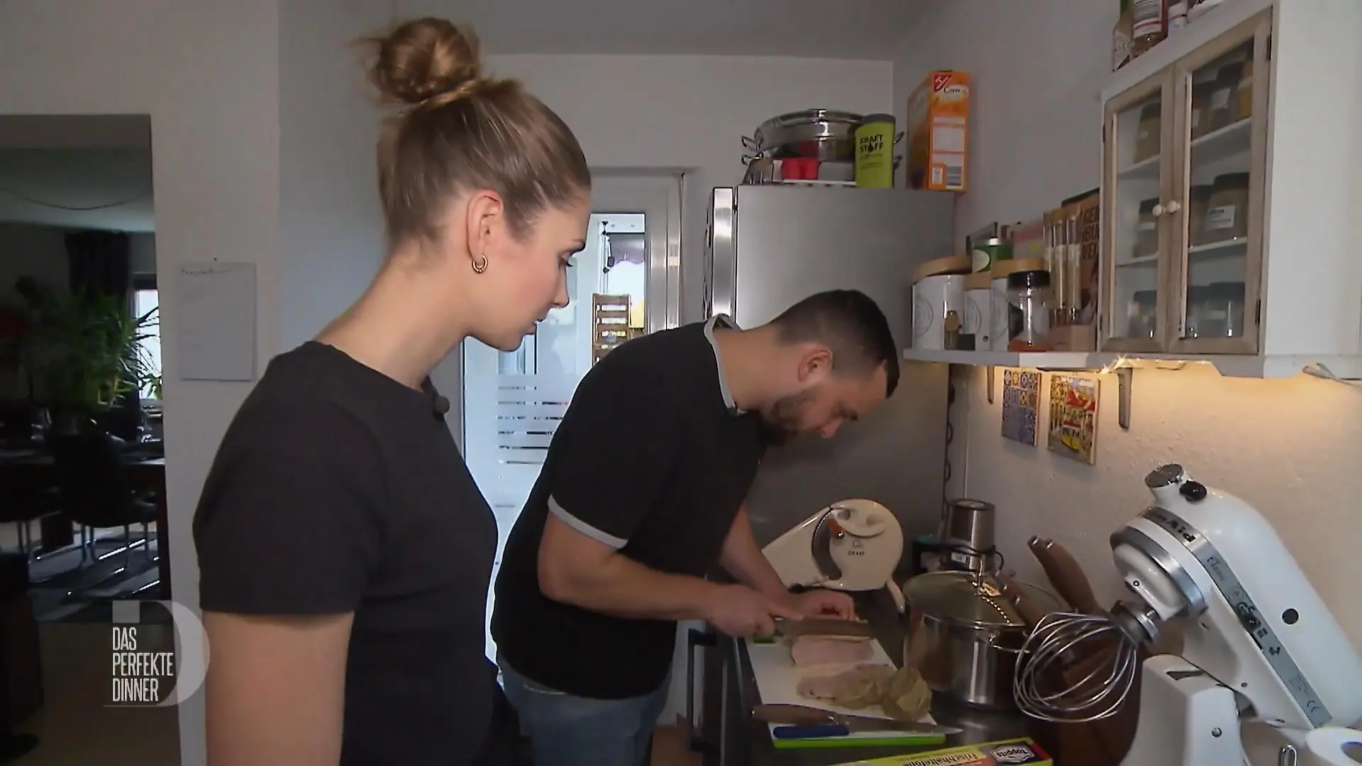 Sind die Scheiben auch dünn genug geschnitten?