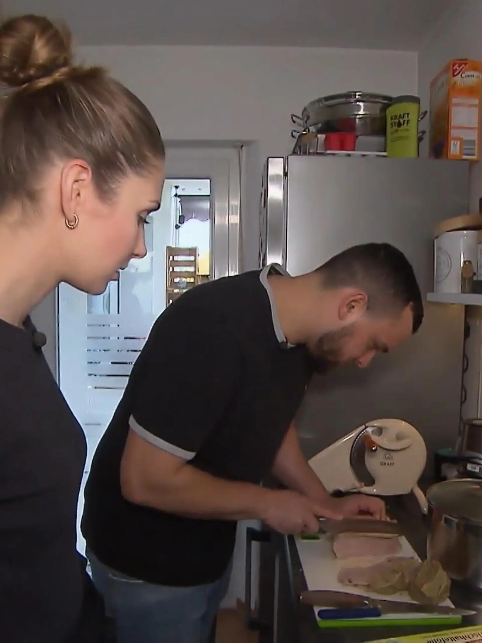 Sind die Scheiben auch dünn genug geschnitten?