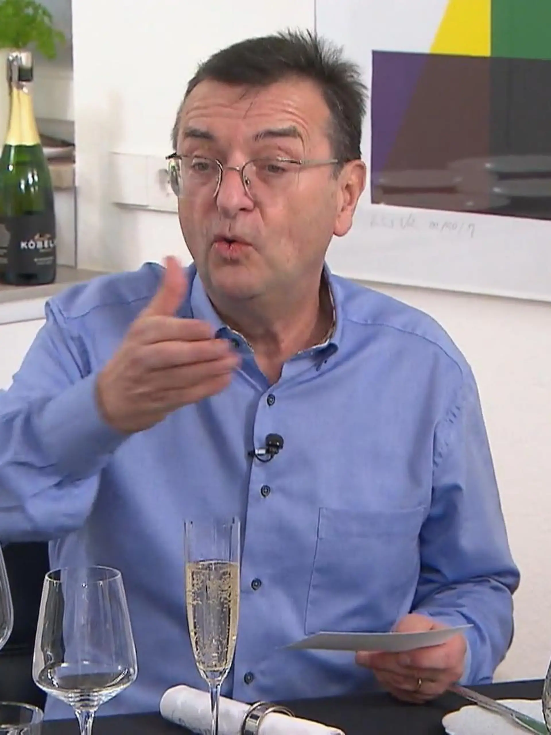 Georgs lyrisches Dinner