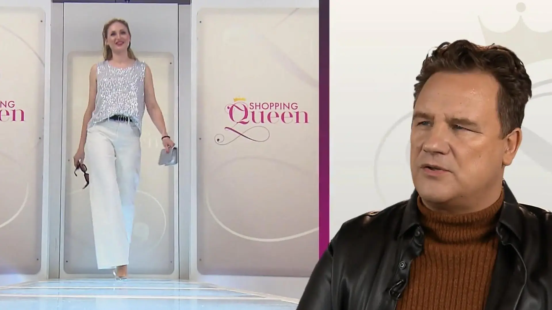 Für Stardesigner Guido Maria Kretschmer ist der Look von „Shopping Queen“ -Kandidatin Viktoria sehr gut geglückt.