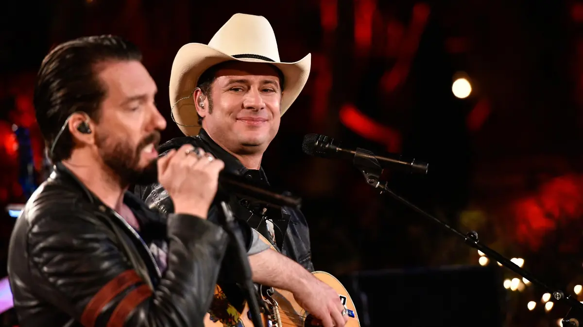 Alec Völkel (l.) und Sascha Vollmer von "The BossHoss".