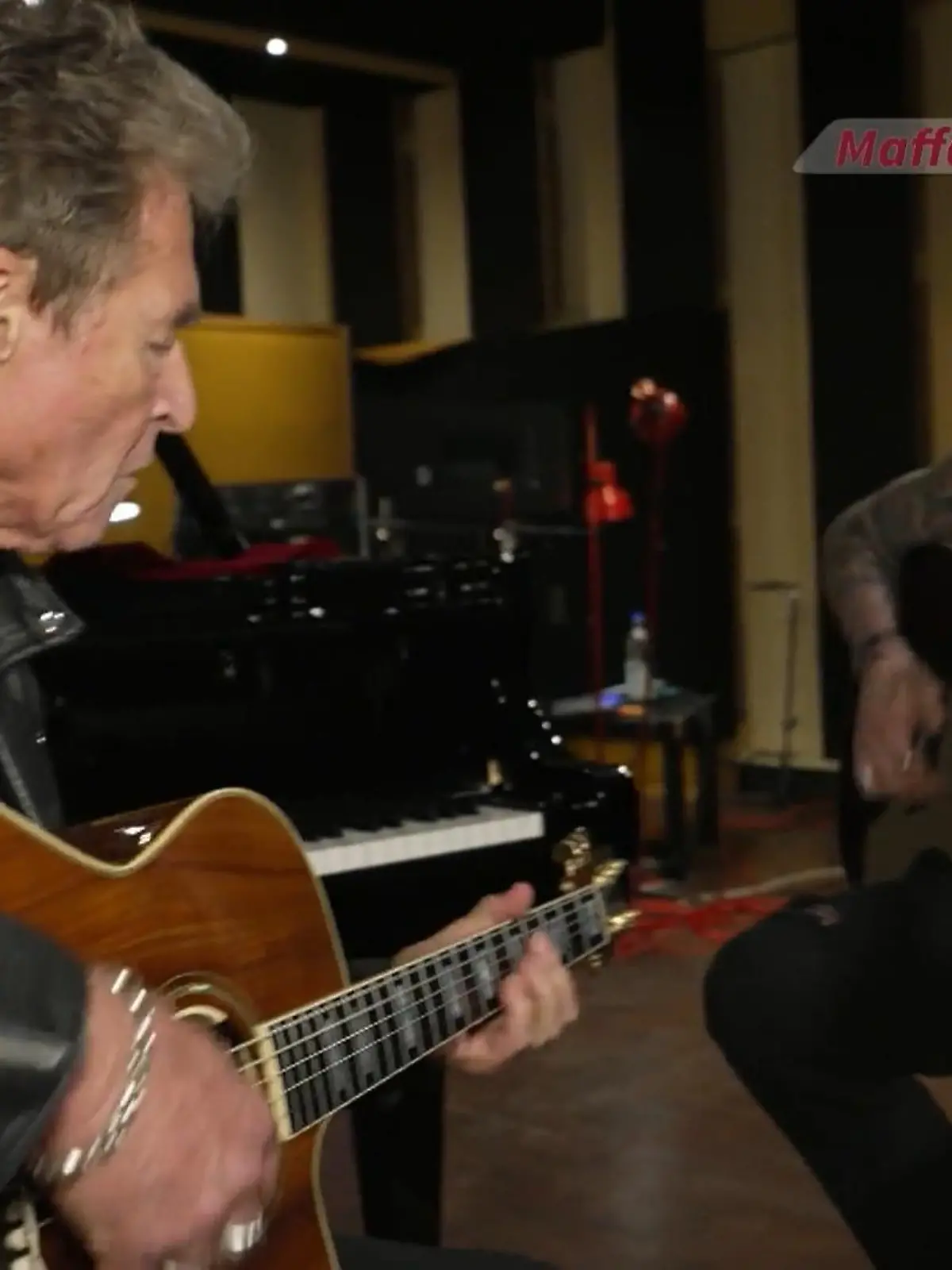 Peter Maffay und Sohn Yaris