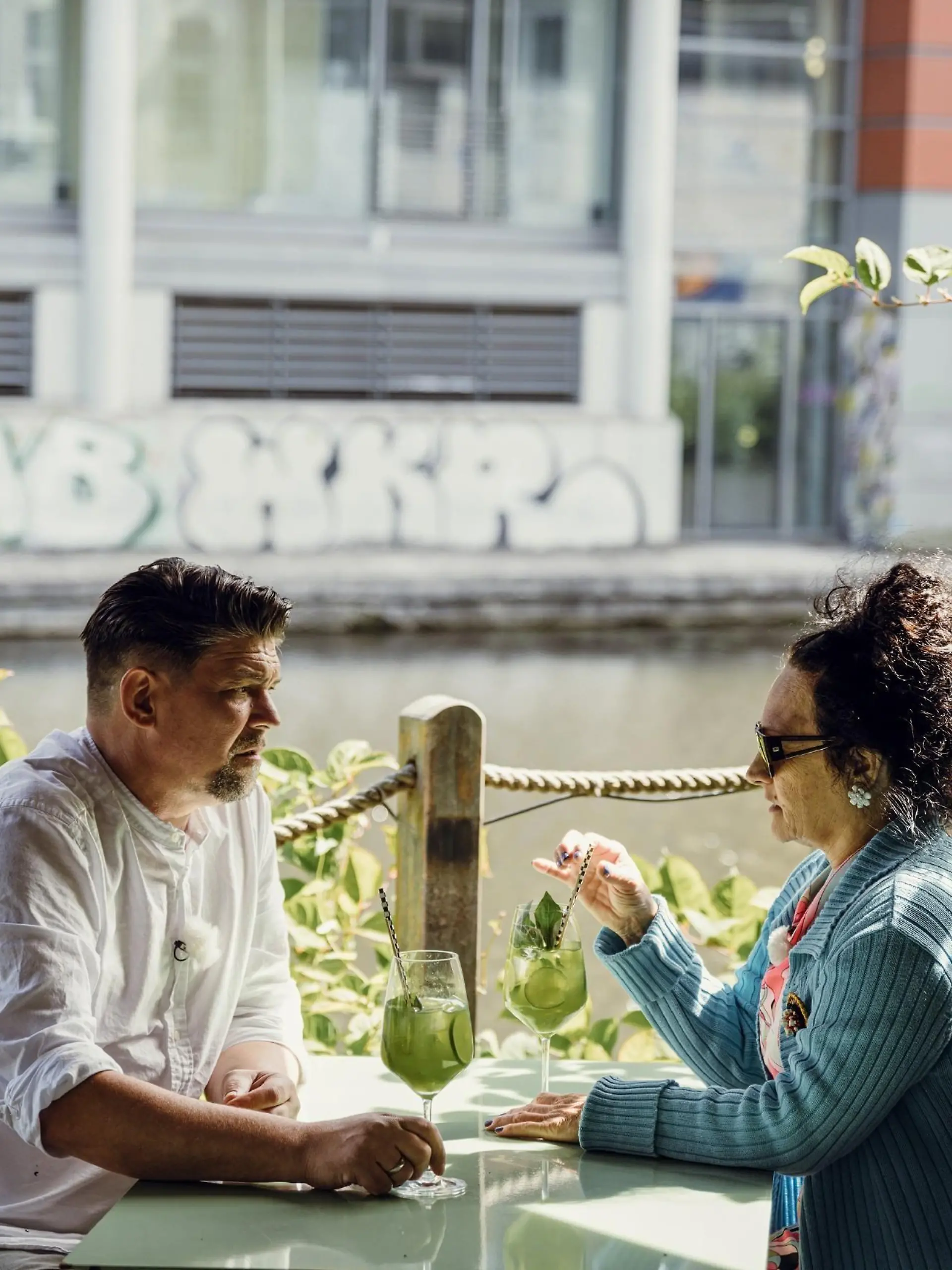 Tim Mälzer und Graciela Cucchiara



+++ Die Verwendung des sendungsbezogenen Materials ist nur mit dem Hinweis und Verlinkung auf RTL+ gestattet. +++