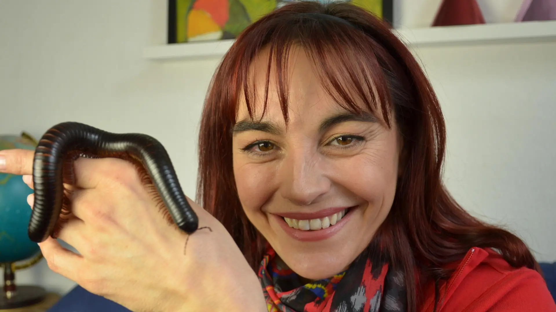 Tiergeschichte 2 - Bild 1 - Diana und Tausendfer