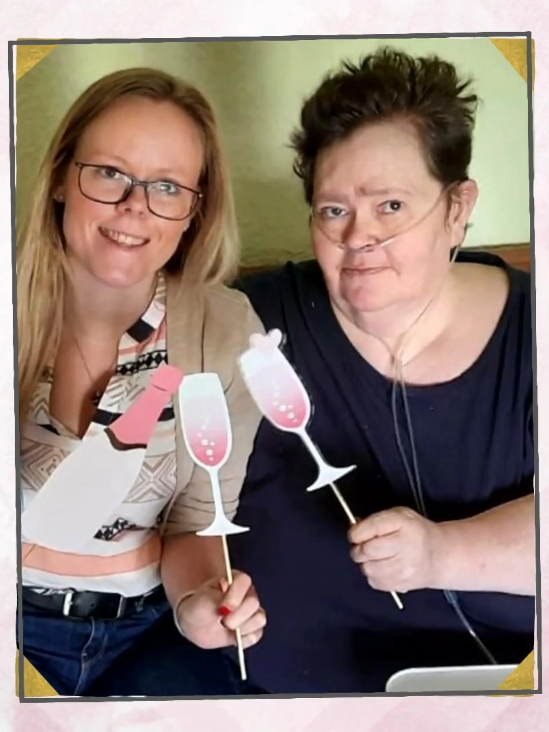 In Gedanken ist Carolins Mutter natürlich immer dabei